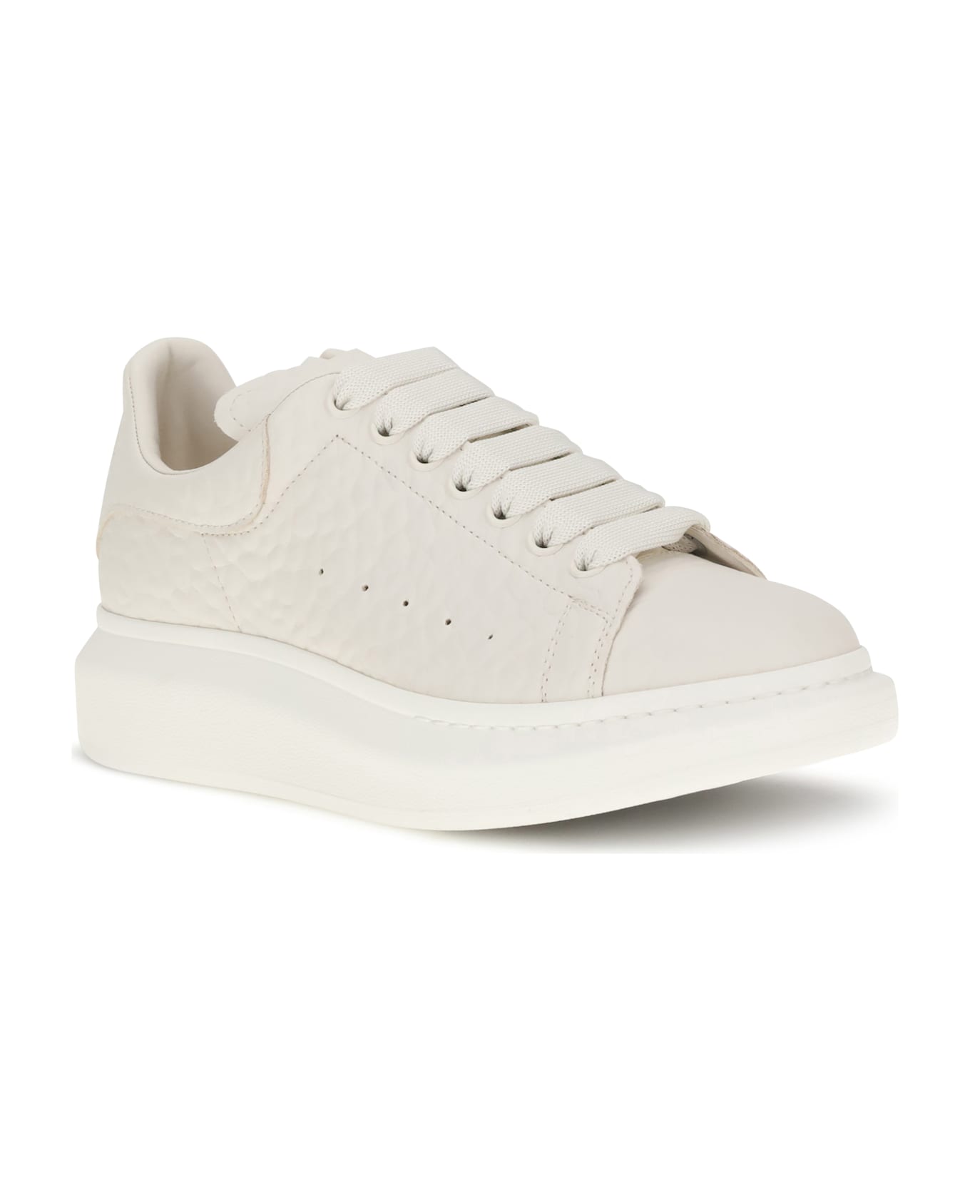 Alexander McQueen Leather Sneakers