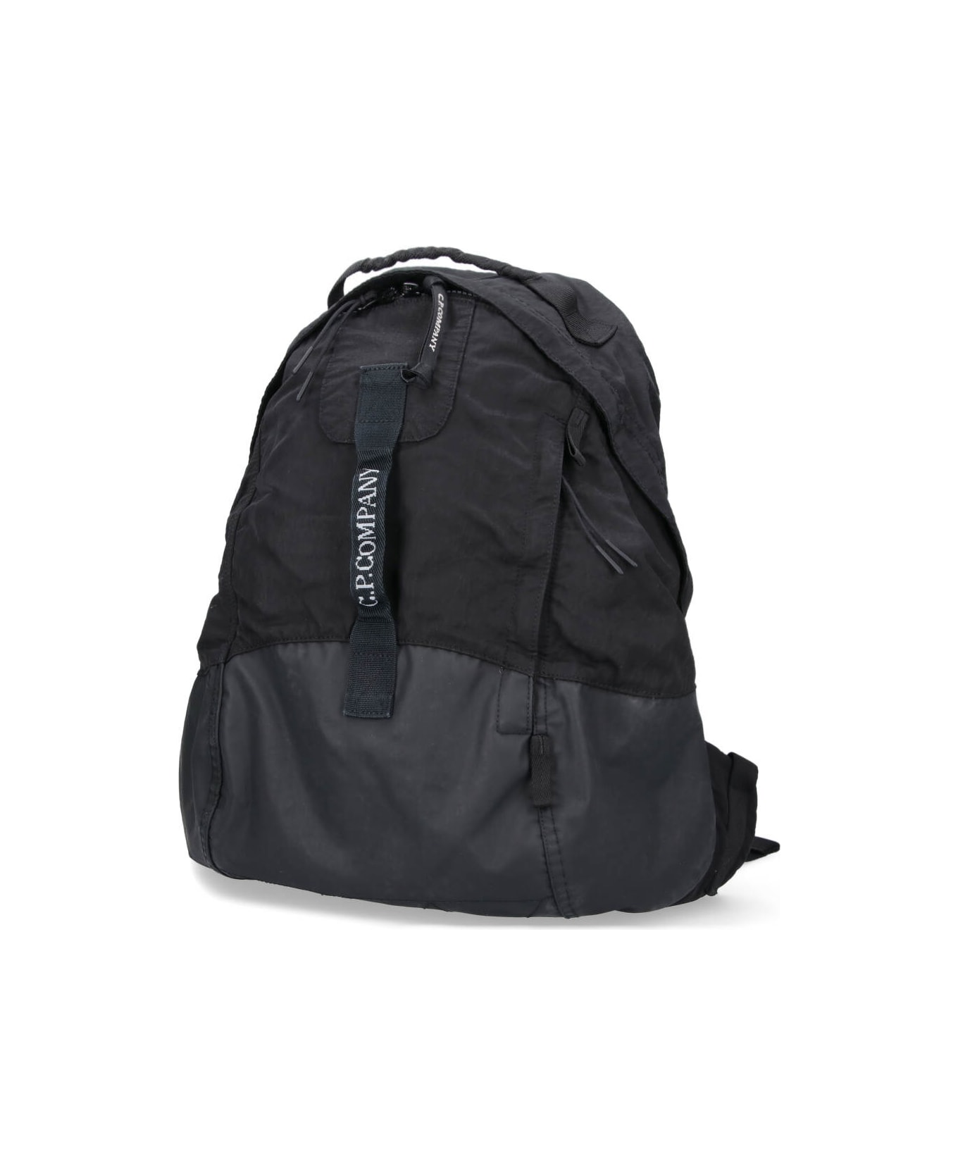 C.P. Company 
b-rounded
 Backpack - Black  
