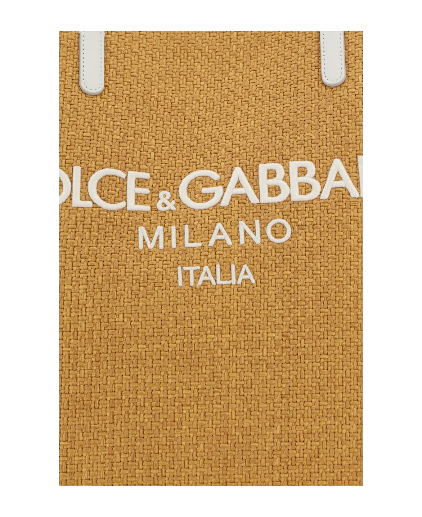 Dolce & Gabbana Shopping Shoulder Bag - Miele/latte