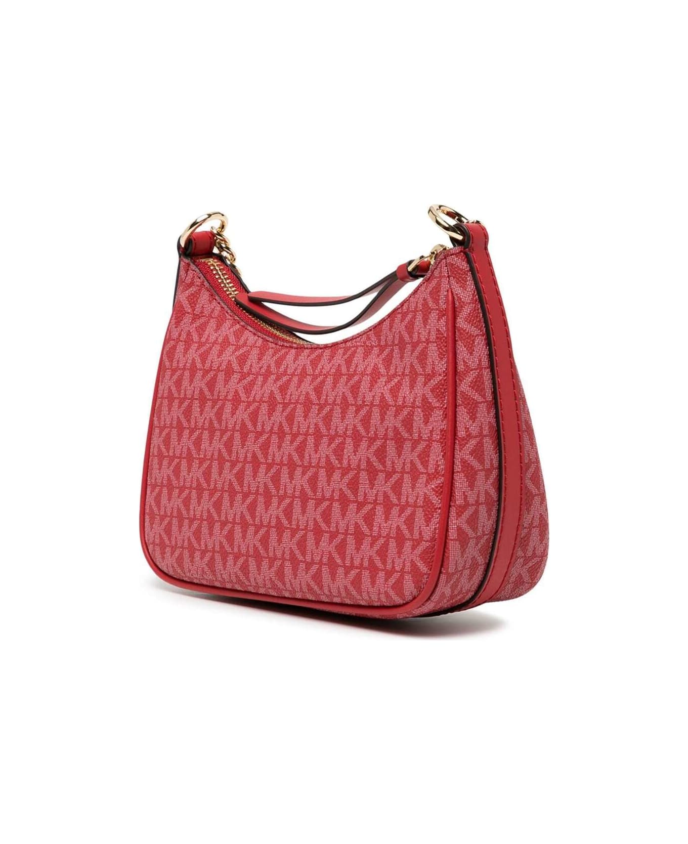 MICHAEL Michael Kors Jet Set Shoulder Bag With Jacquard Logo
