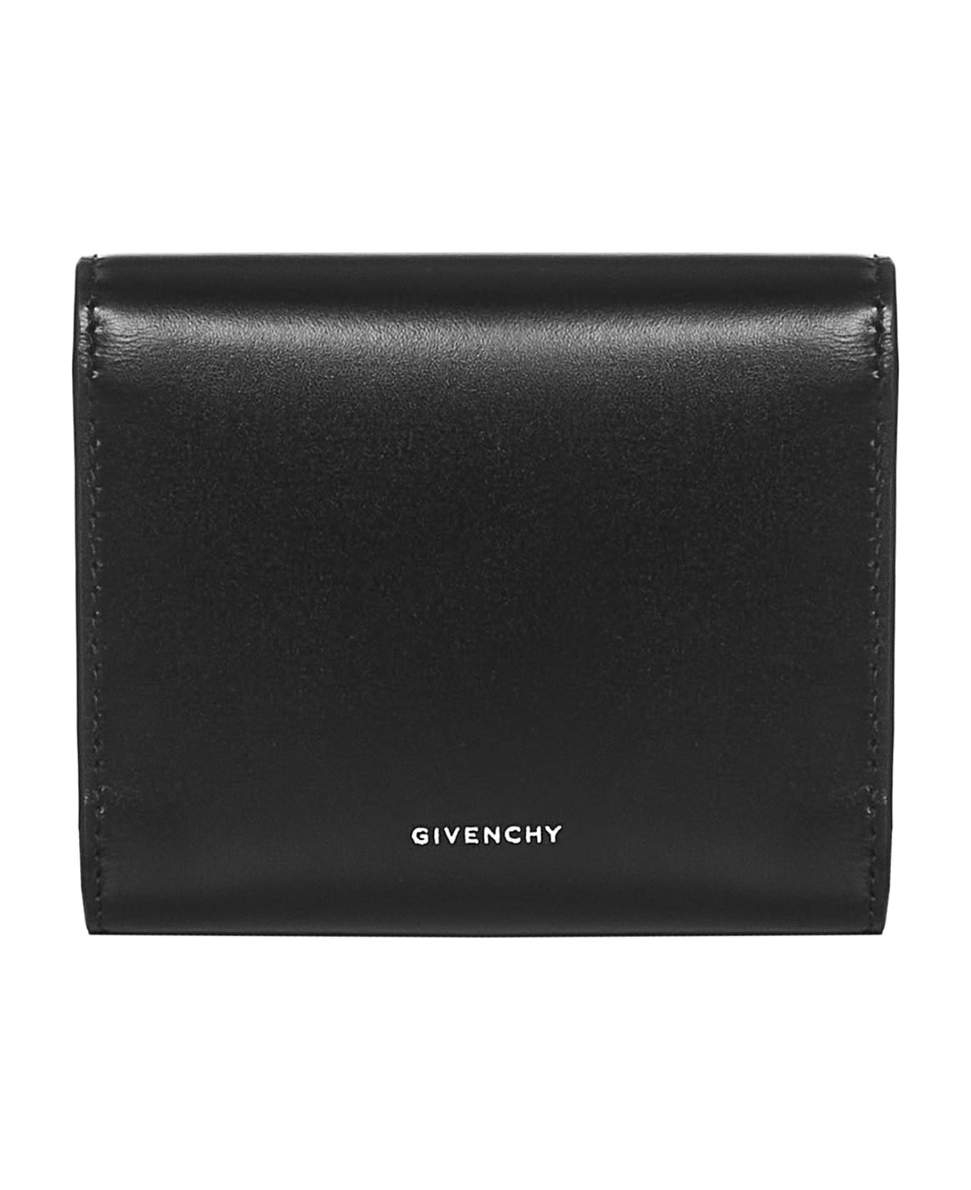 Givenchy 4g Wallet - Black