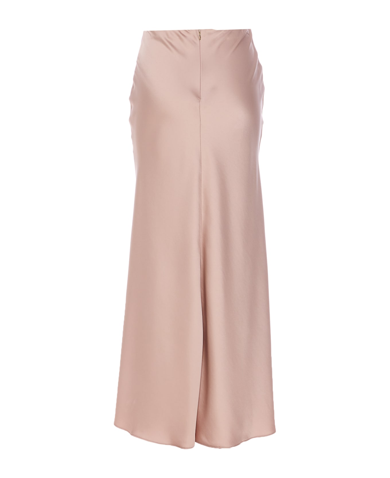 Liu-Jo Satin Effect Skirt - Pink