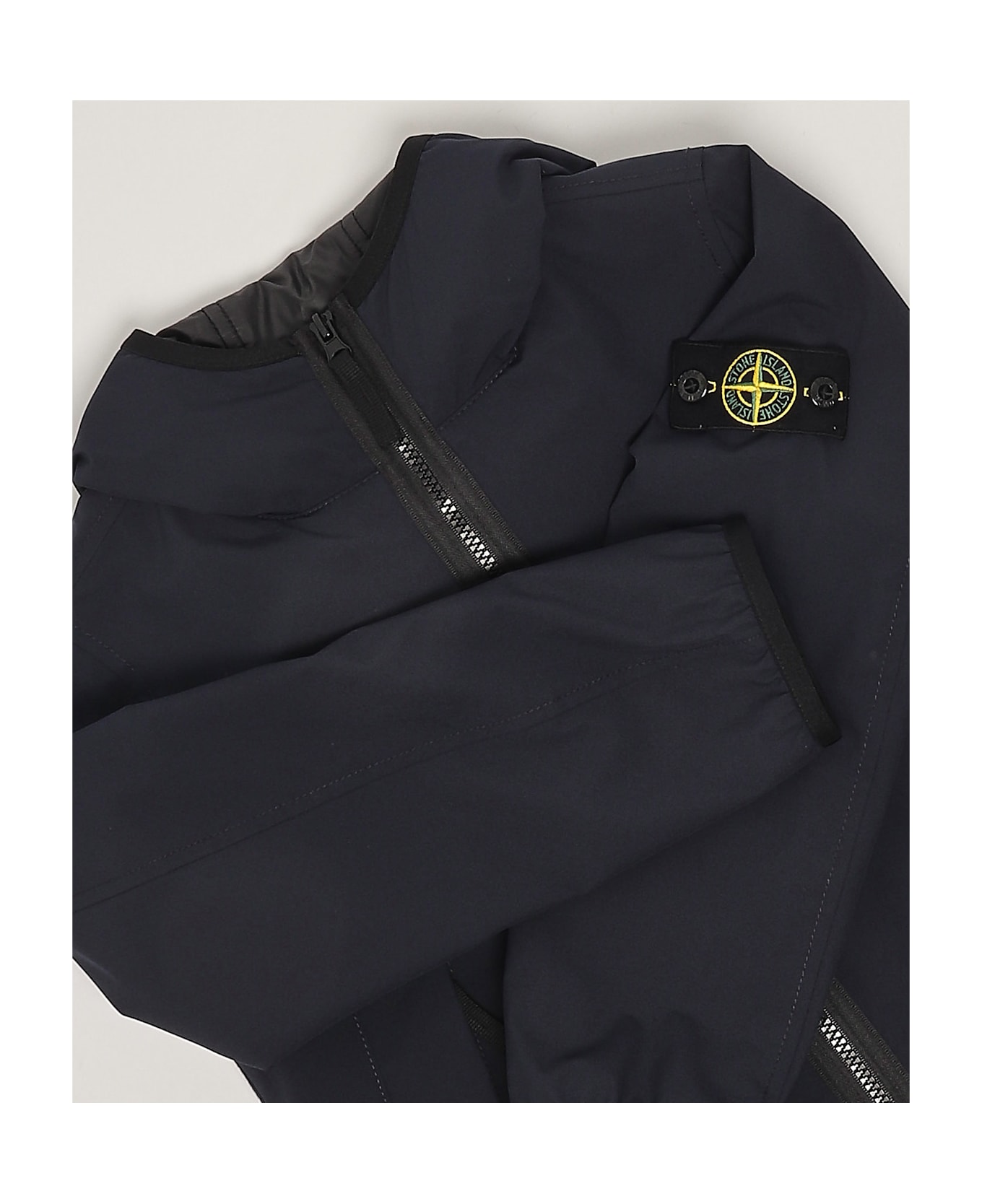 Stone Island Junior Jacket Jacket - NAVY