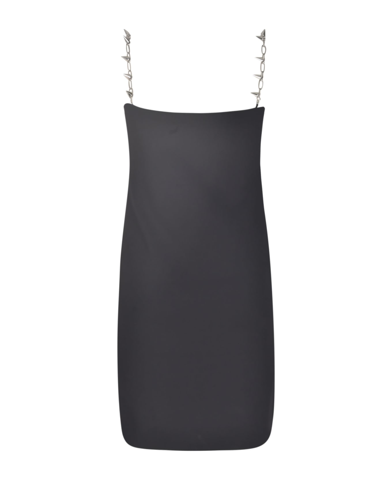 1017 ALYX 9SM Stud Strap Mini Dress - BLACK ワンピース＆ドレス