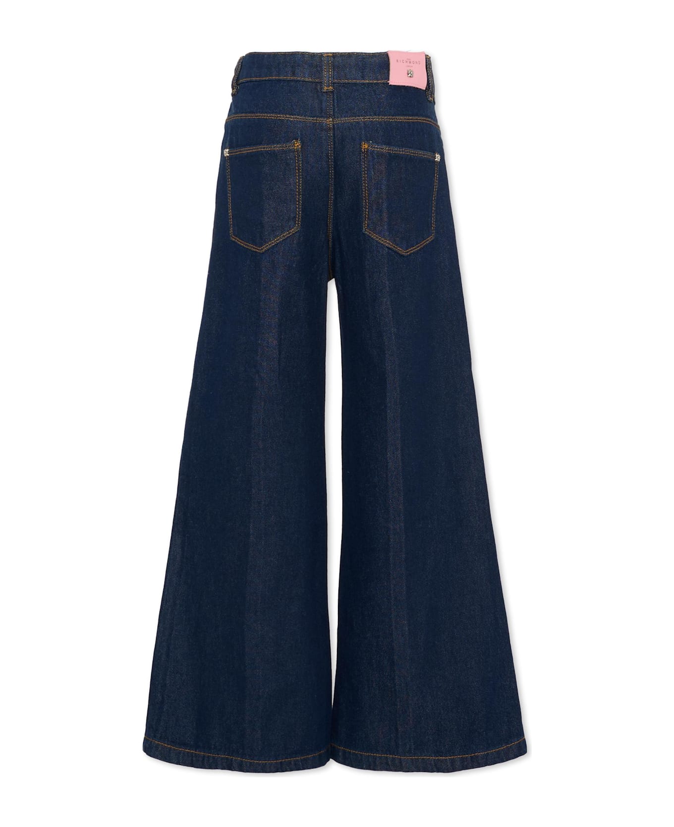 Richmond Denim Jeans For Girl - Denim