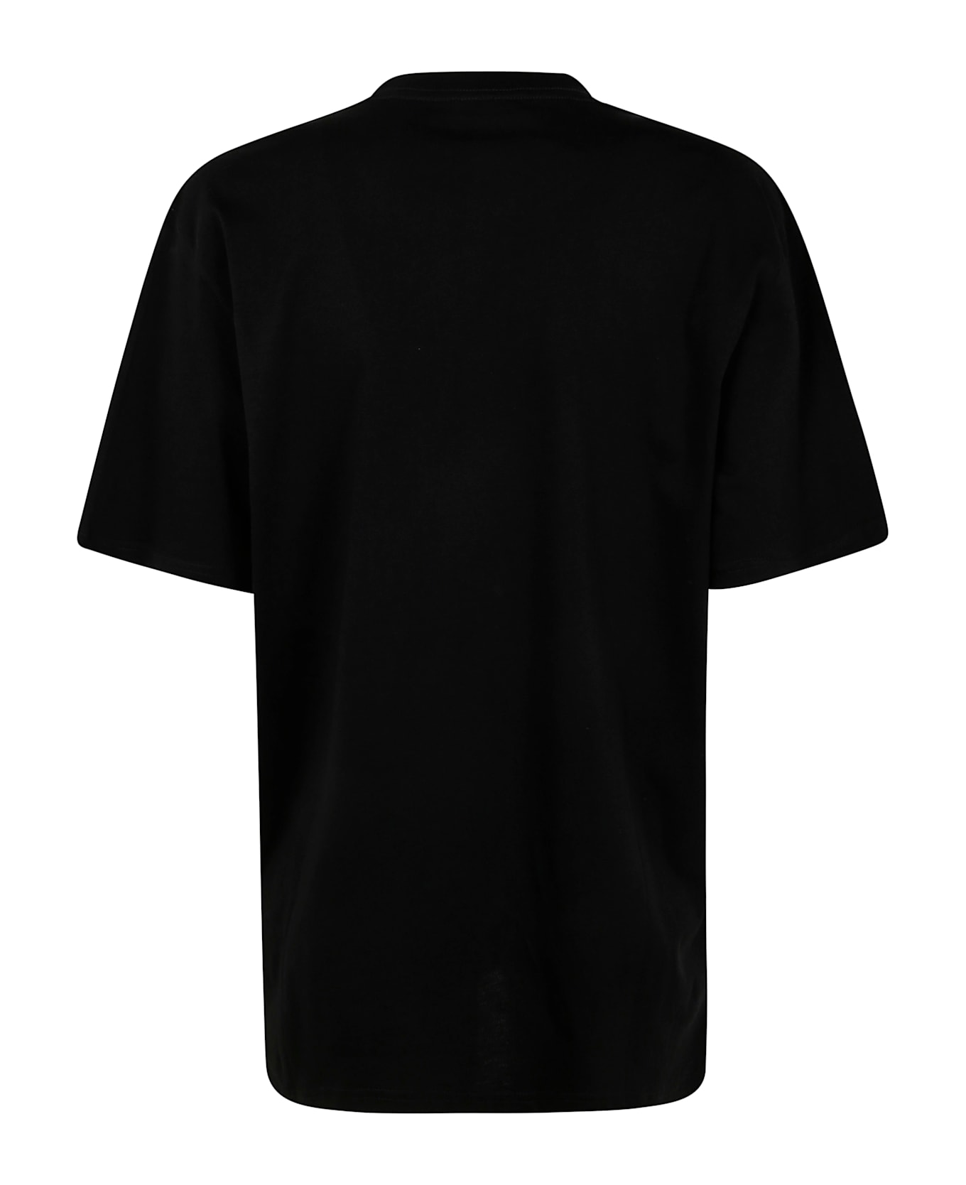 PS by Paul Smith Mens Regular Fit Short Sleeves T-shirt Ps Zebra - Black