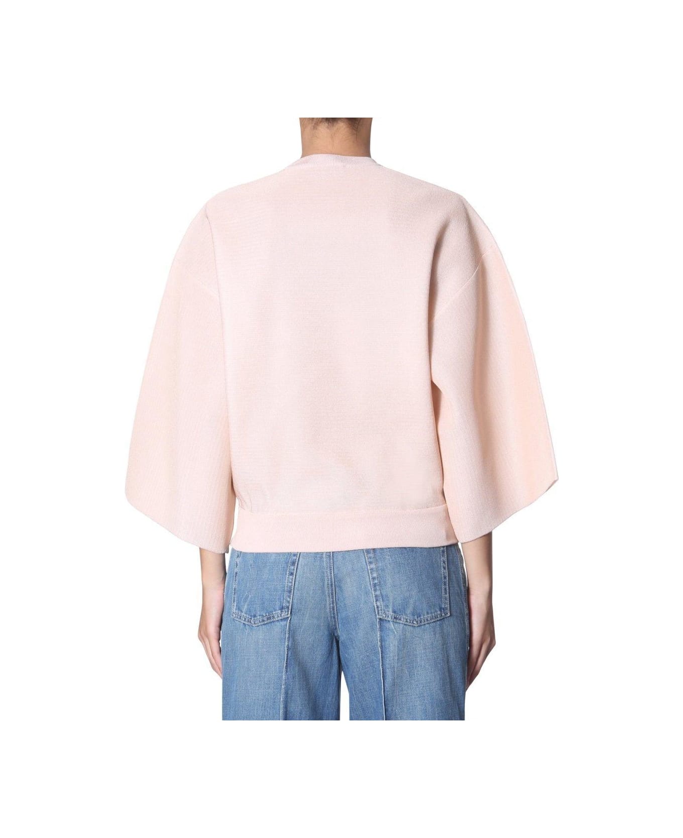 Givenchy Wide Sleeved Pullover - PINK