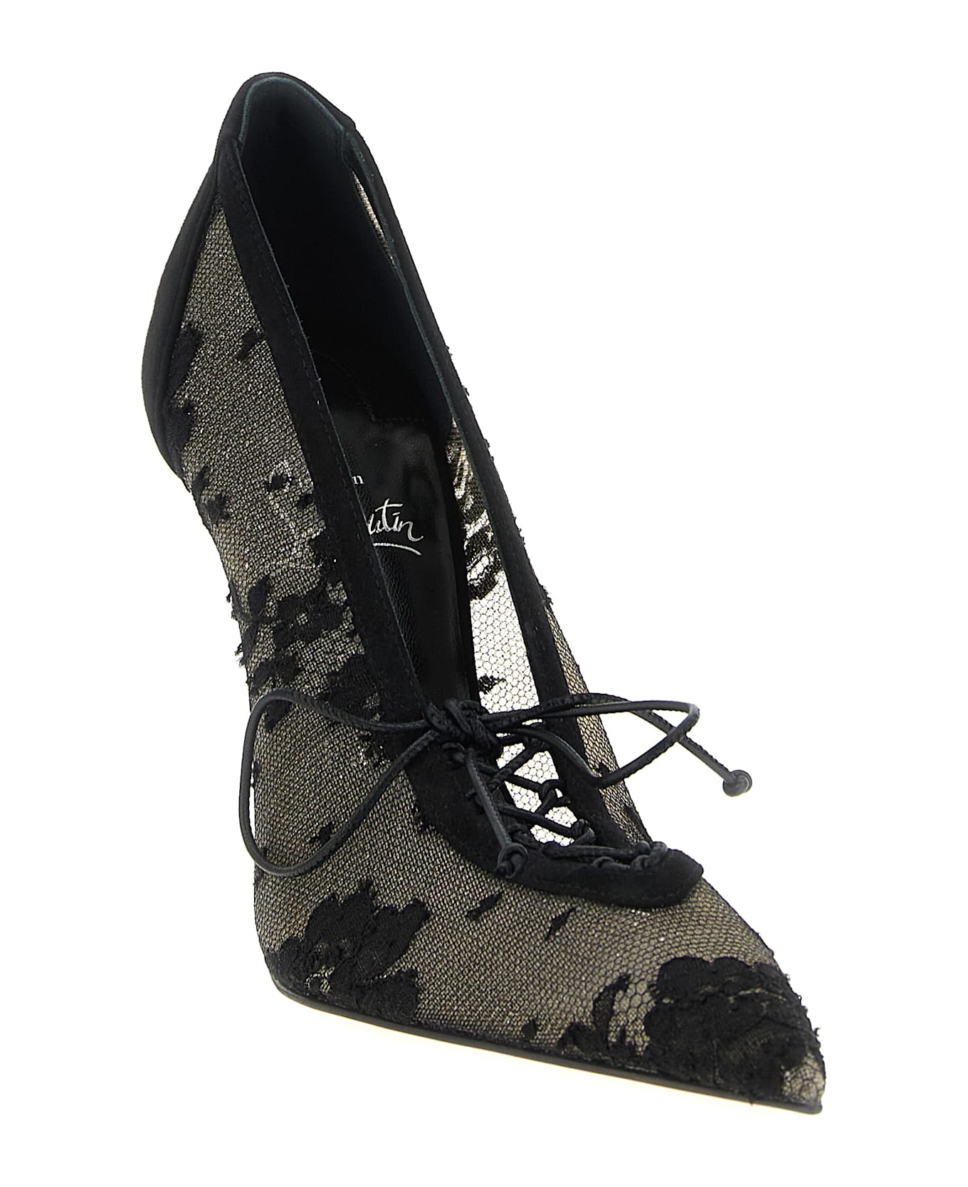 Christian Louboutin 
km Lace
 Pumps - Black  