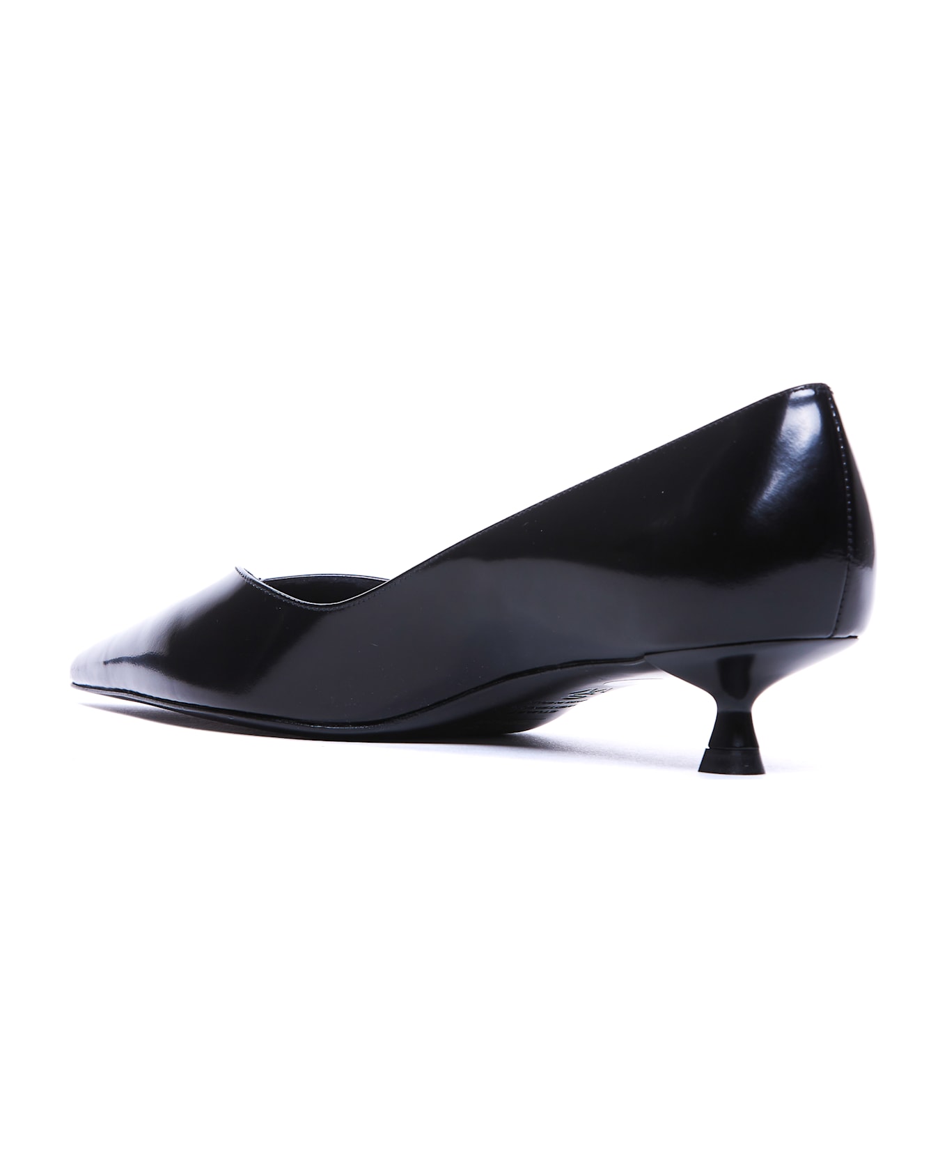 Stuart Weitzman Eva Pumps - Black
