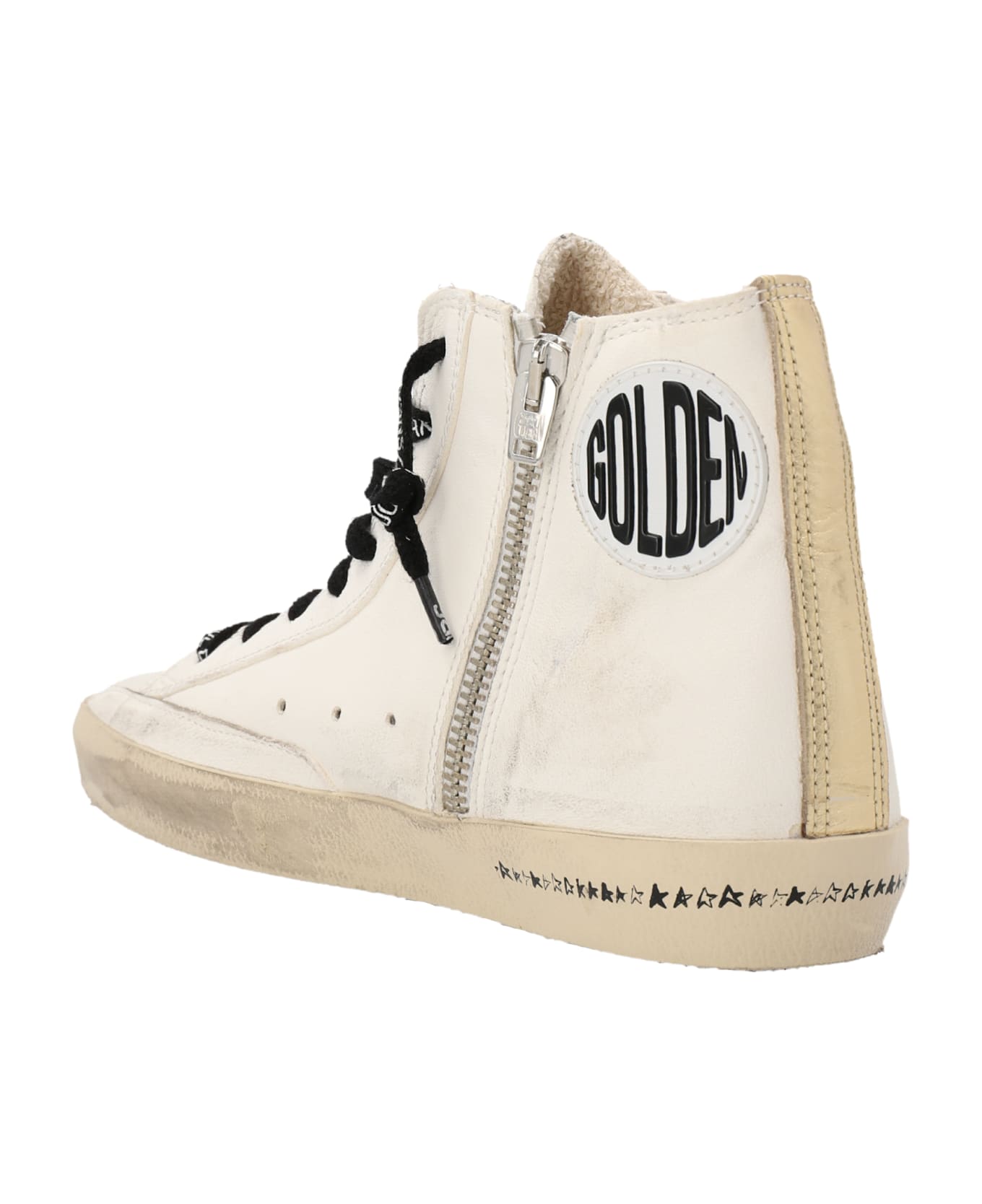 Golden Goose 'francy  Sneakers - White