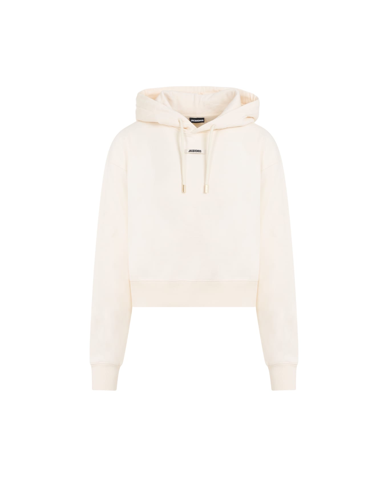 Jacquemus Le Hoodie Gros Grain - Light Beige