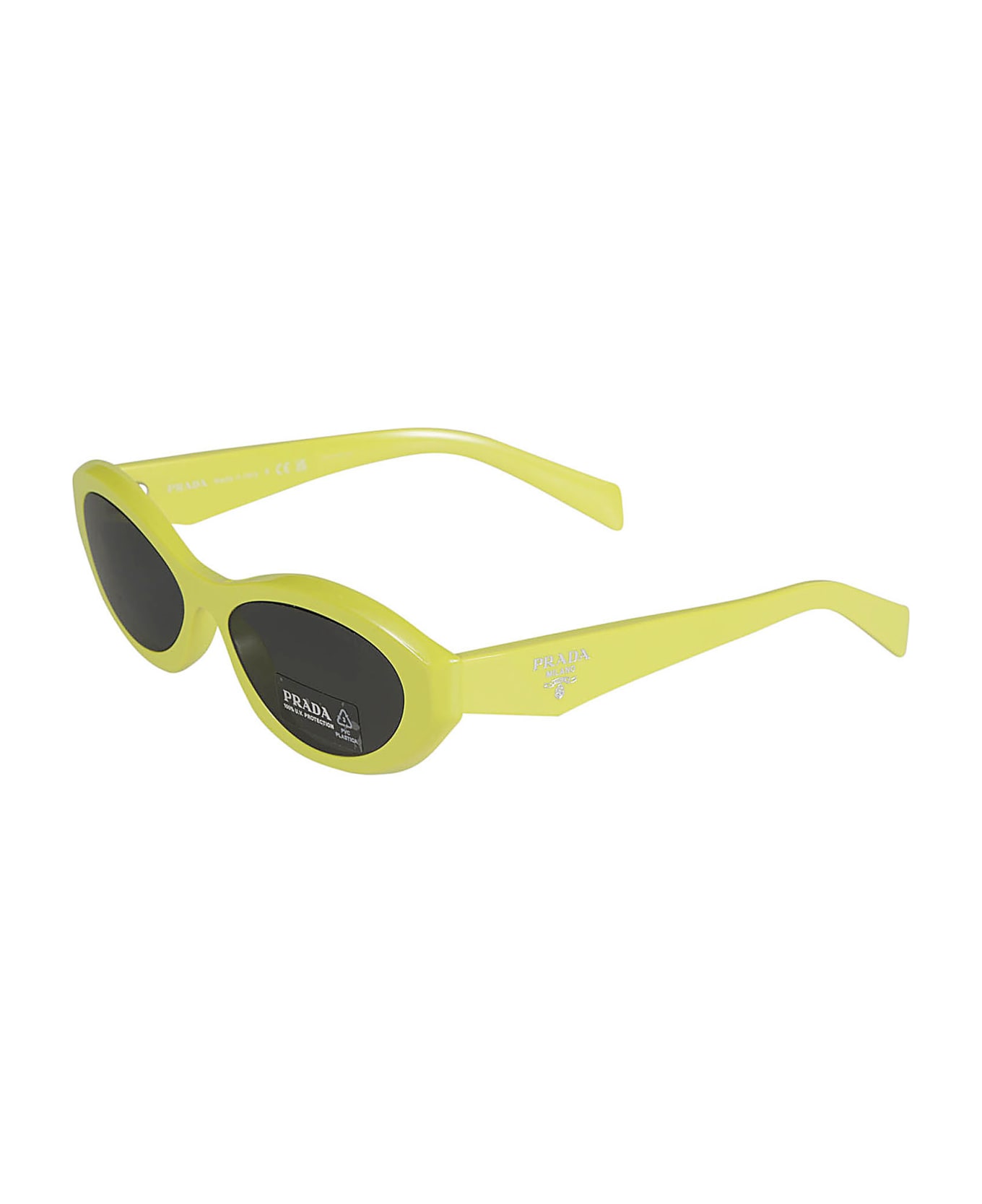 Prada Eyewear Logo Sided Cat-eye Sunglasses - 13L08Z
