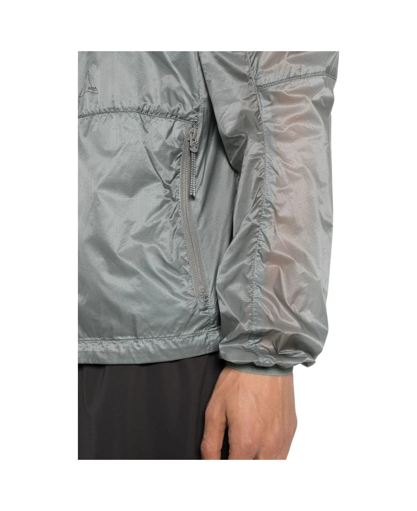 ROA Synthetic Jacket Transparent - Miriage Grey
