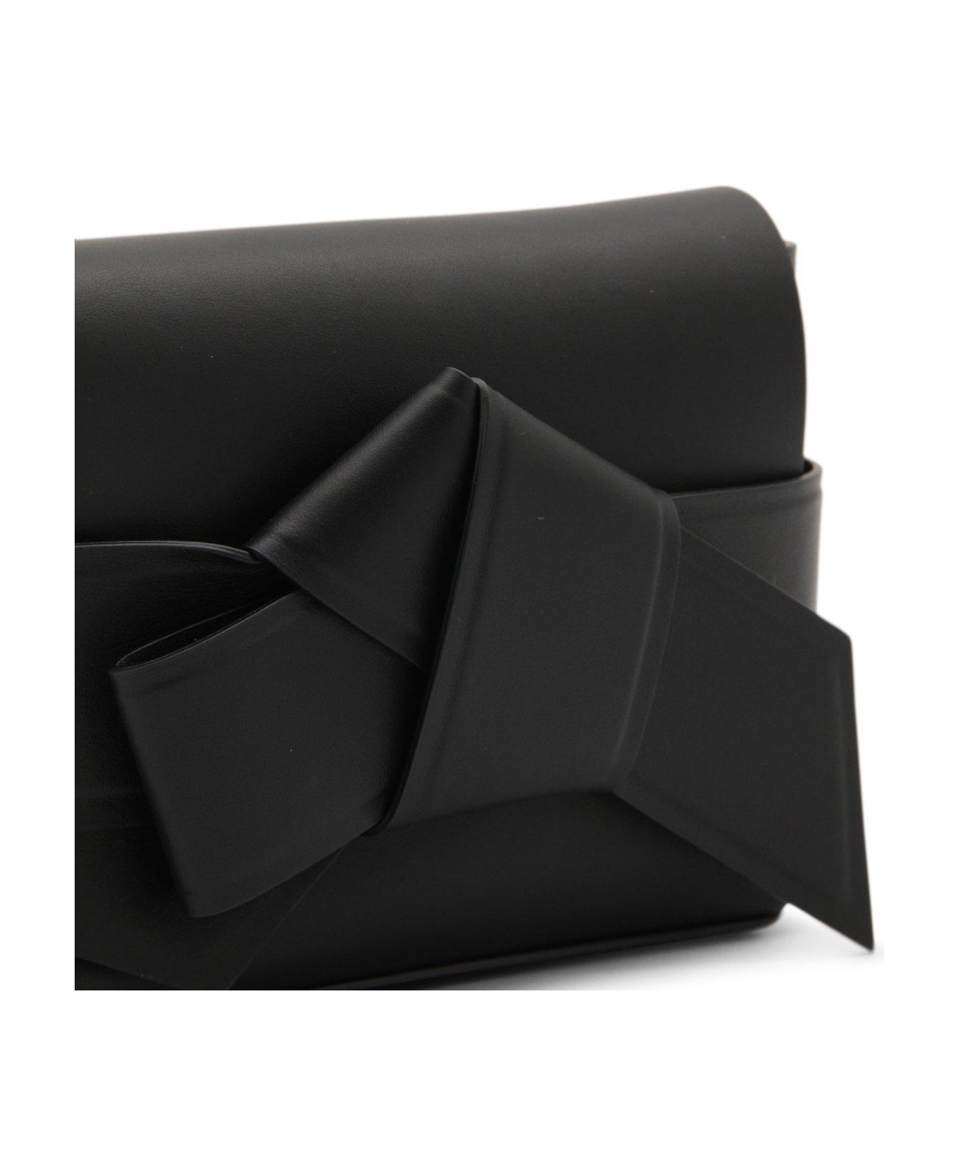 Acne Studios Musubi Knot Detailed Crossbody Bag - Black