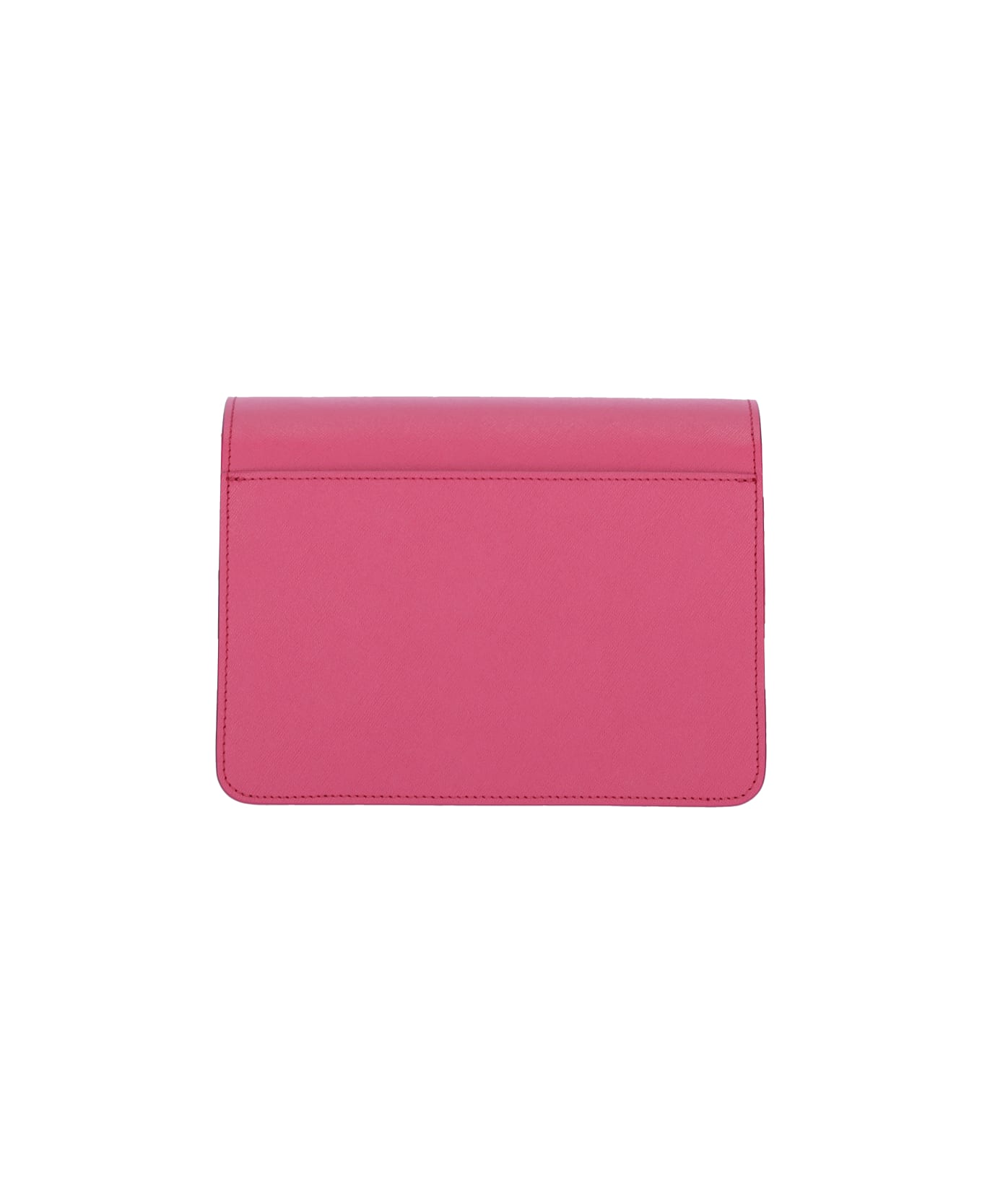 Marni Trunk Medium Shoulder Bag - Pink