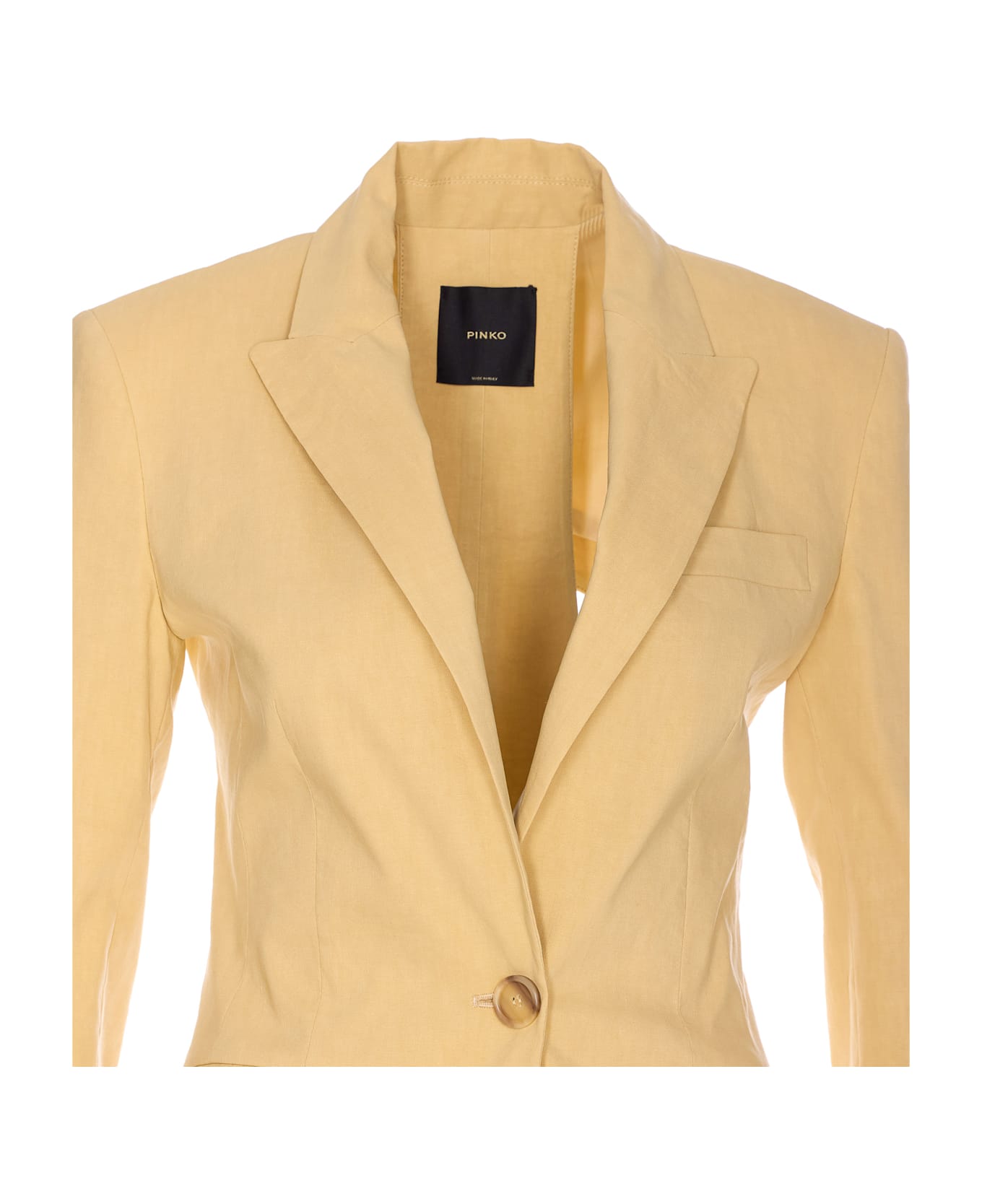 Pinko Ogni Volta Jacket - Yellow