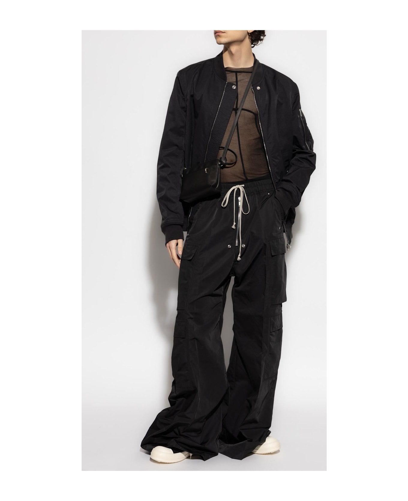 Rick Owens Top 
edfu
 - BLACK