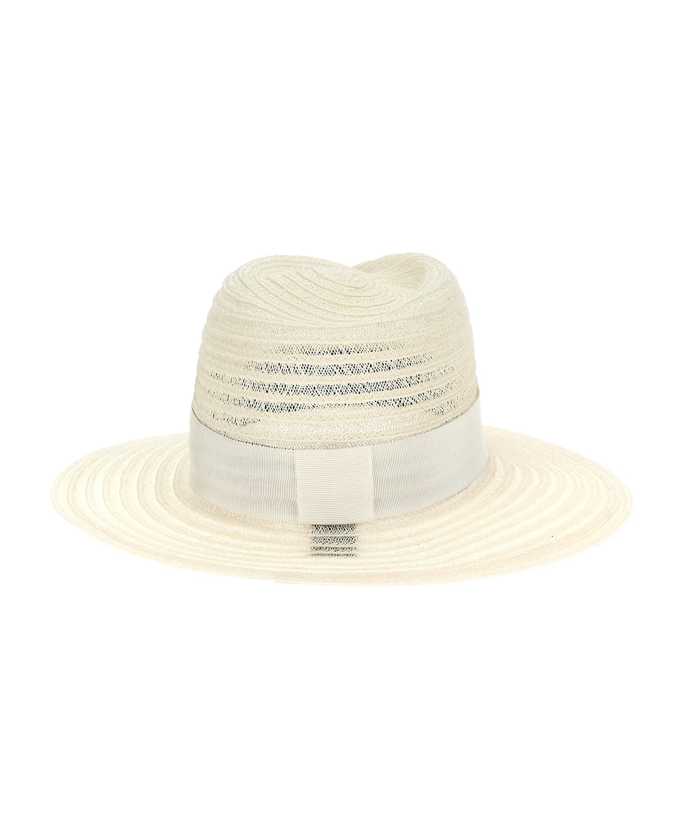 Maison Michel 'virginie' Hat - White