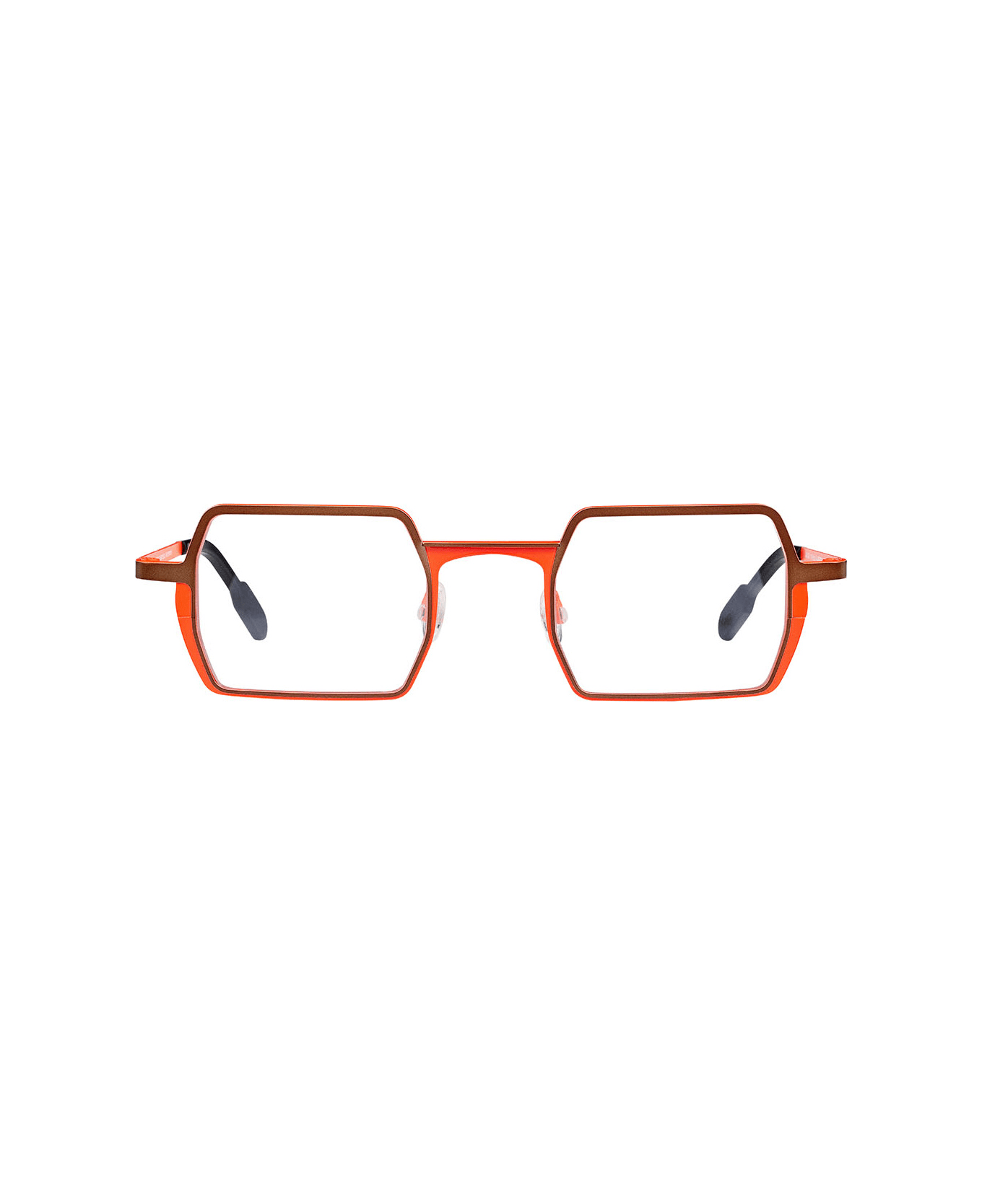 Matttew Ristretto Glasses - Arancione アイウェア