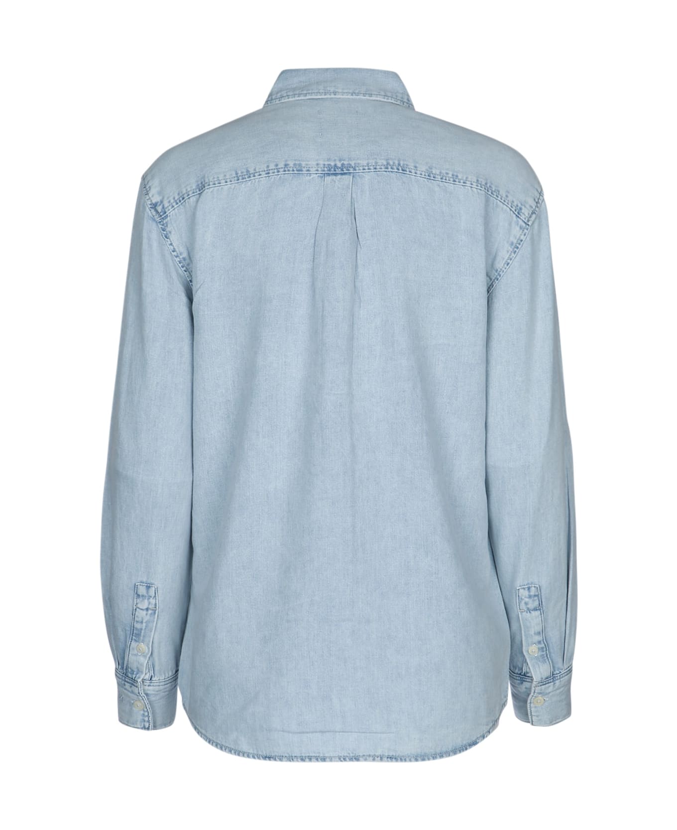 Calvin Klein Ls Lw Denim Shirt - DENIMLIGHT