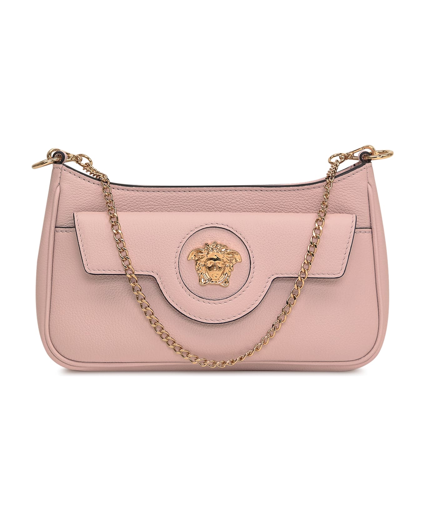 Versace La Medusa Mini Bag - DUSTY ROSE-ORO VERSACE