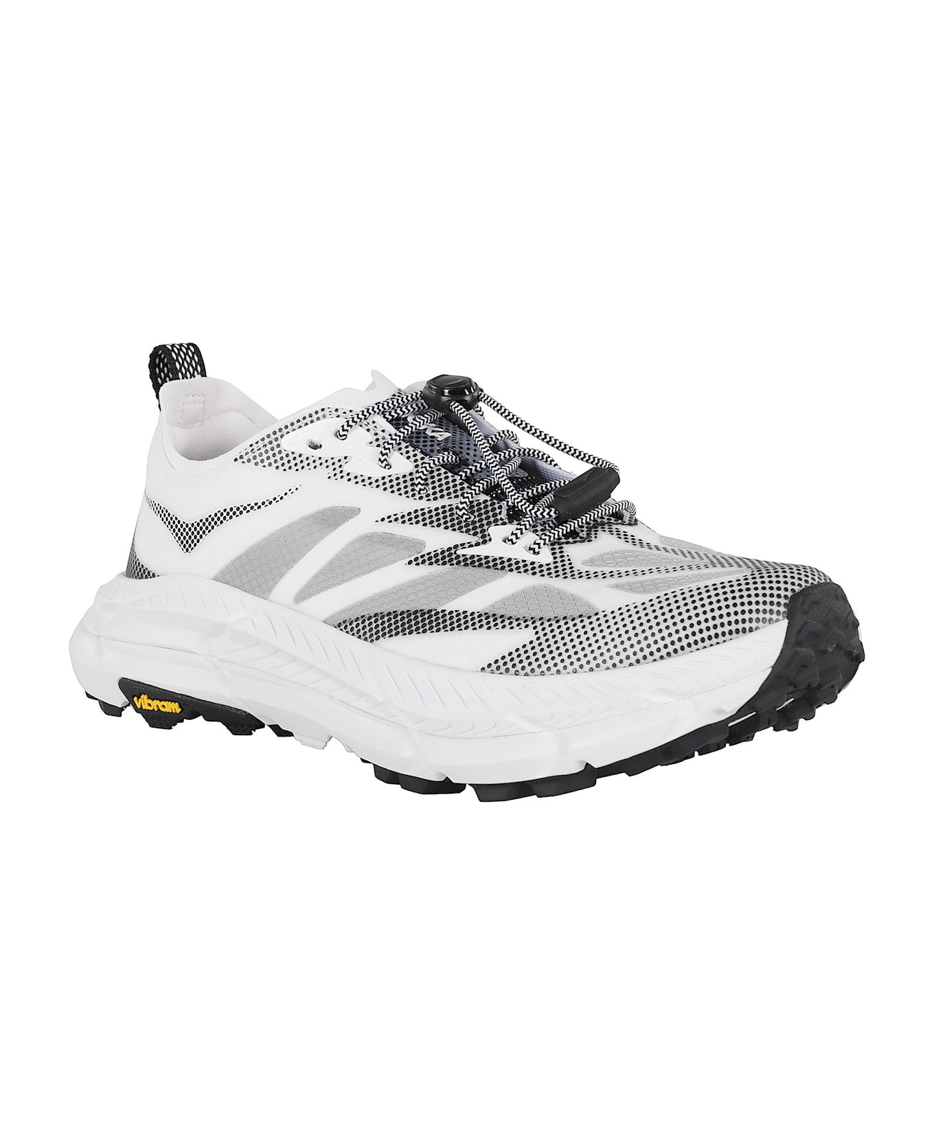 Hoka U Mafate Speed 4 Lite Ts - White Black