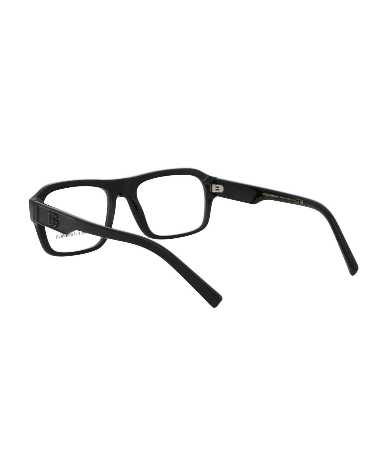 Dolce & Gabbana Eyewear 0dg3351 Glasses - 501 BLACK アイウェア