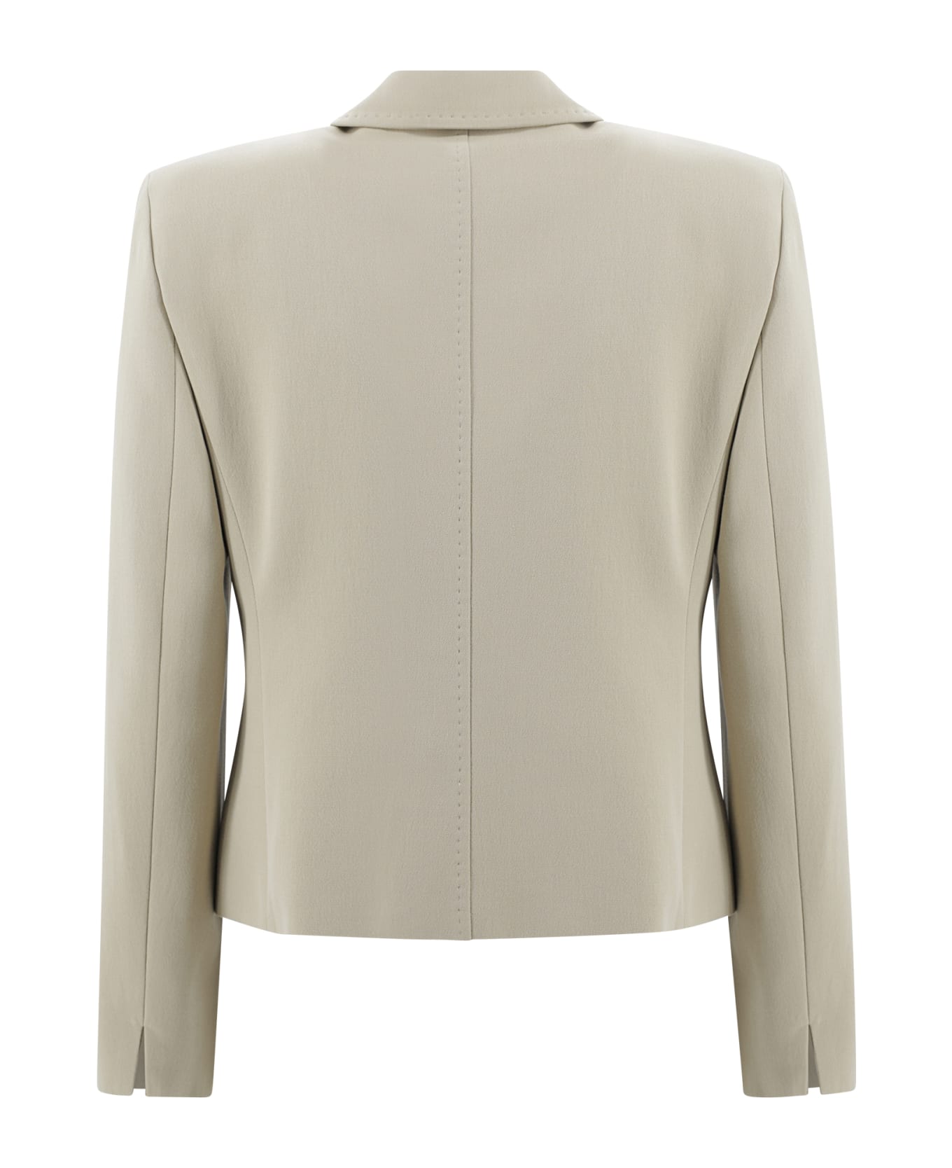 Max Mara Studio Cady Crop Jacket - Cream