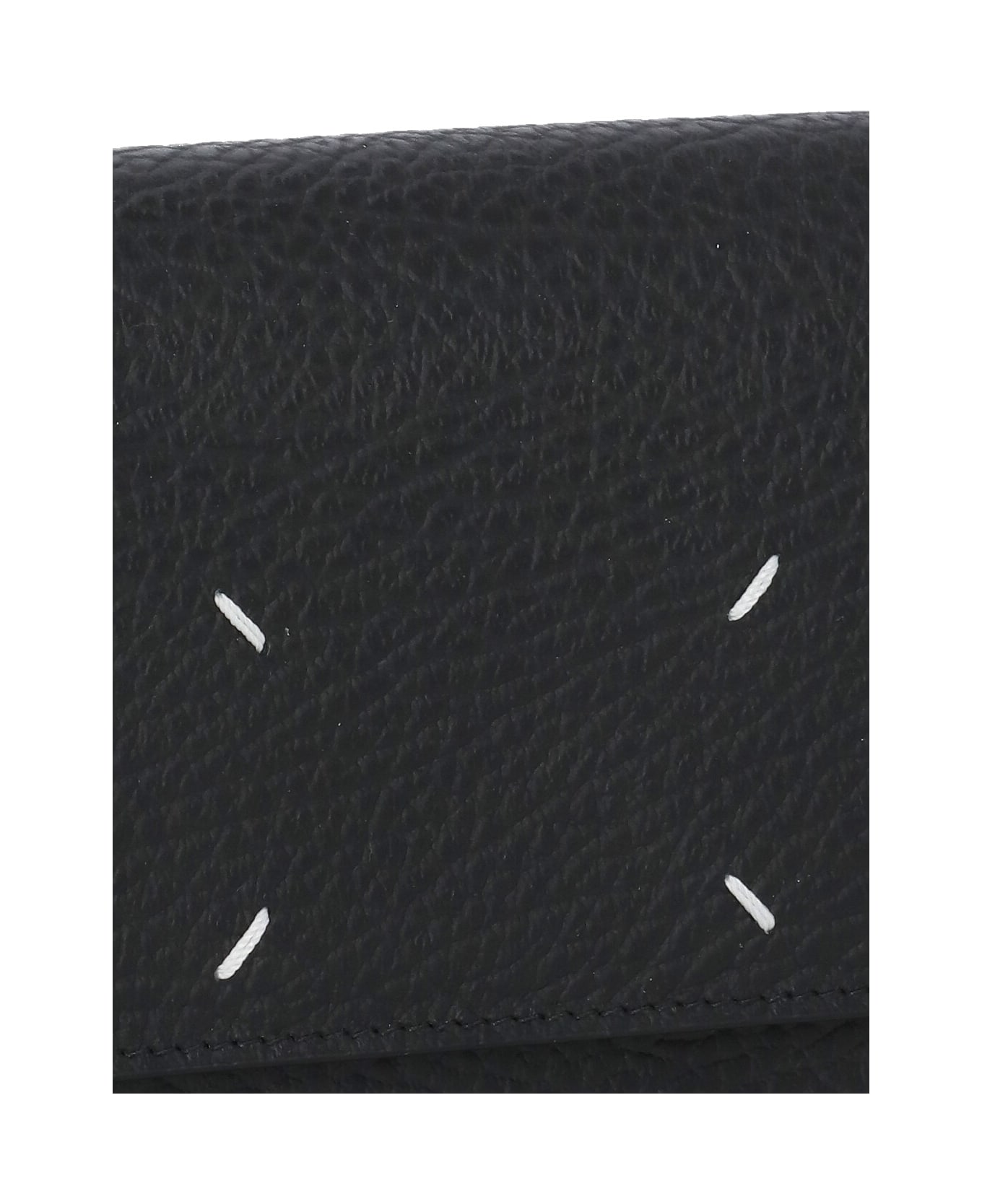 Maison Margiela Four Stitches Wallet - Black