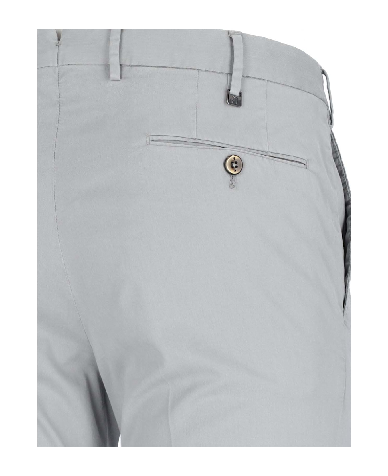 PT Torino 
superslim
 Chinos - Gray