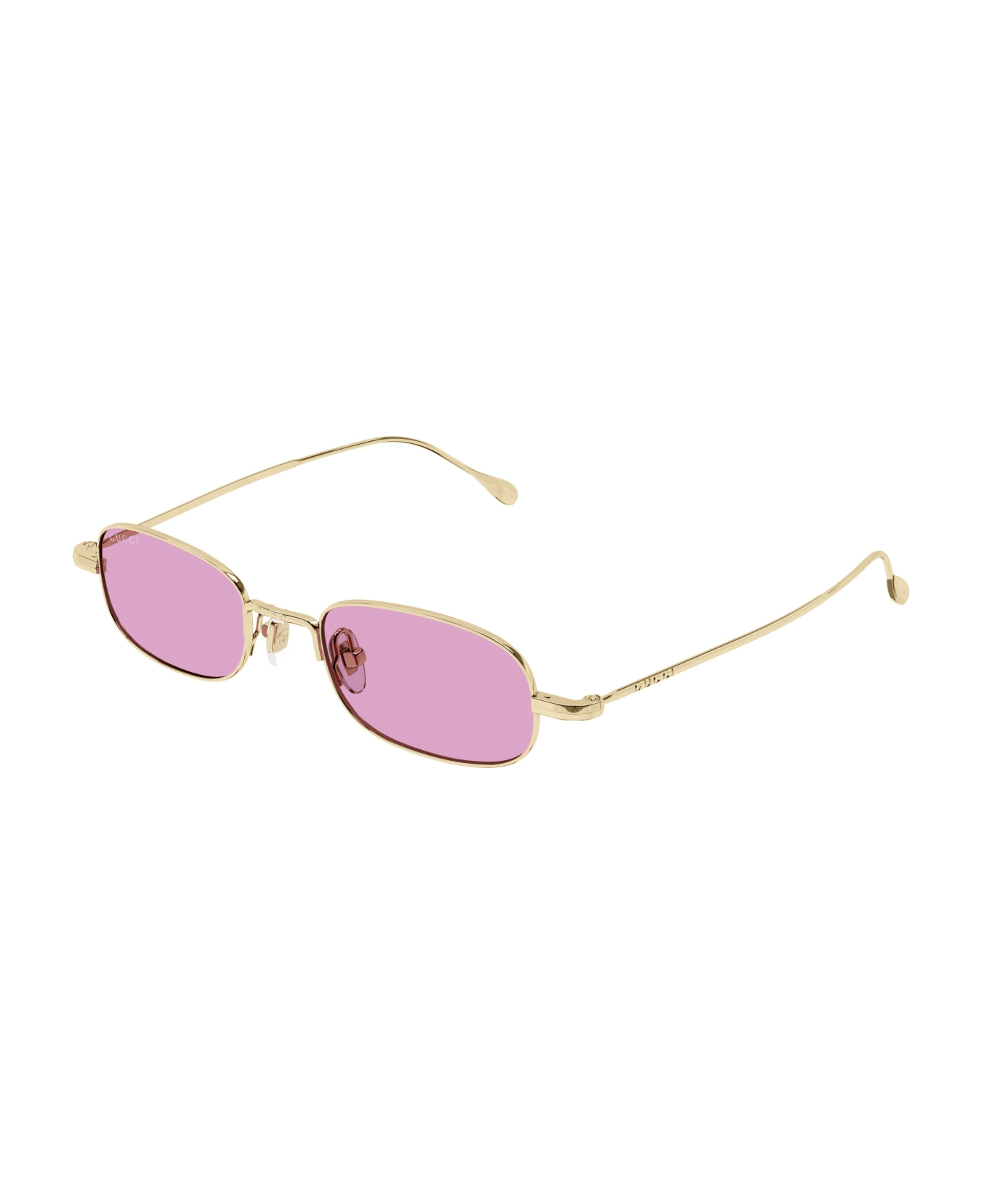Gucci Eyewear Sunglasses - Oro/Rosa