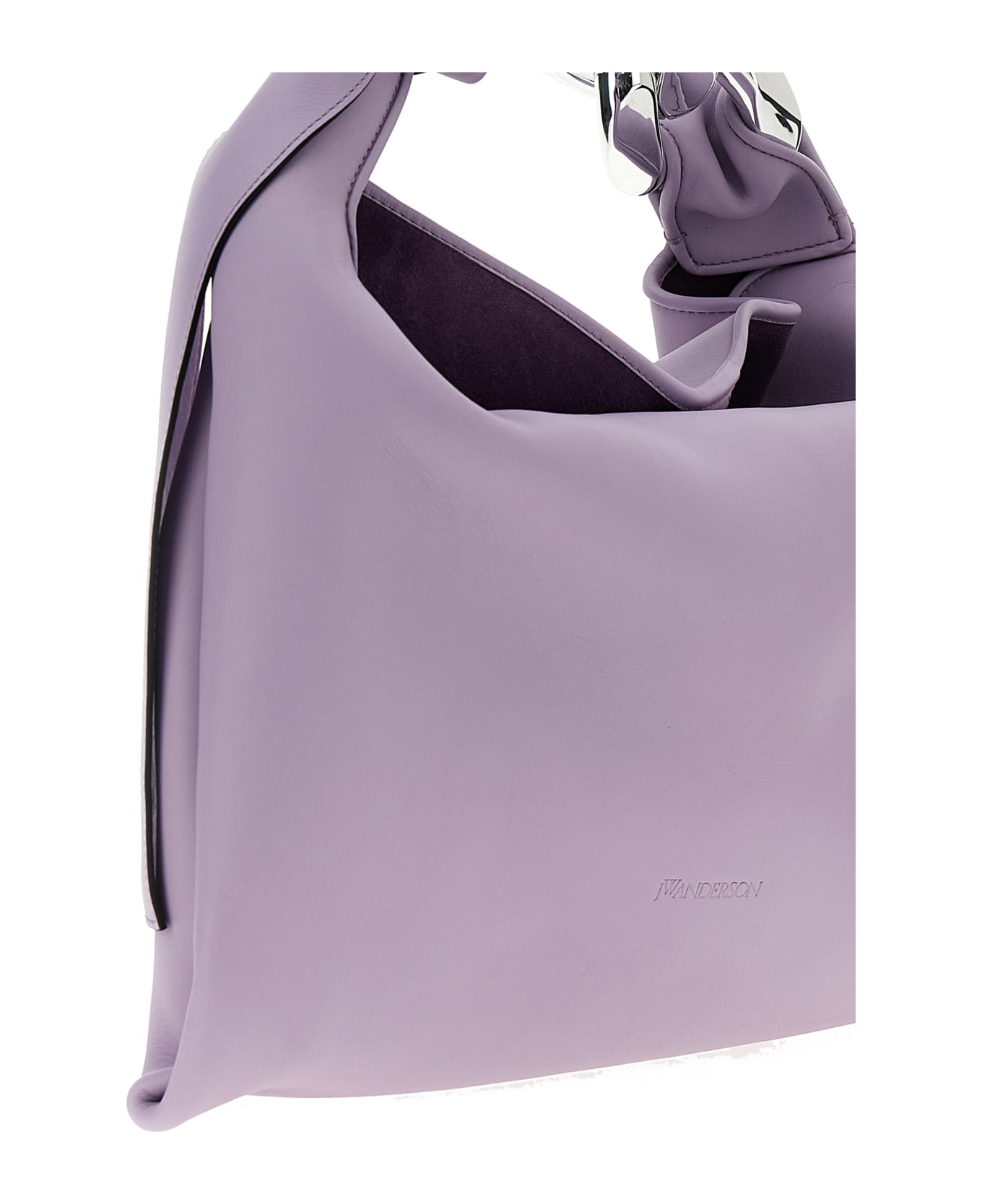 J.W. Anderson 'chain Hobo' Small Shoulder Bag - Lilac