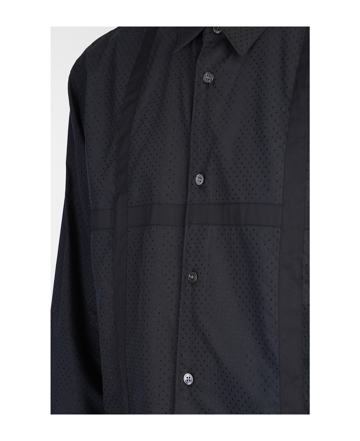 Comme des Garçons Shirt Shirt In Black Cotton - black