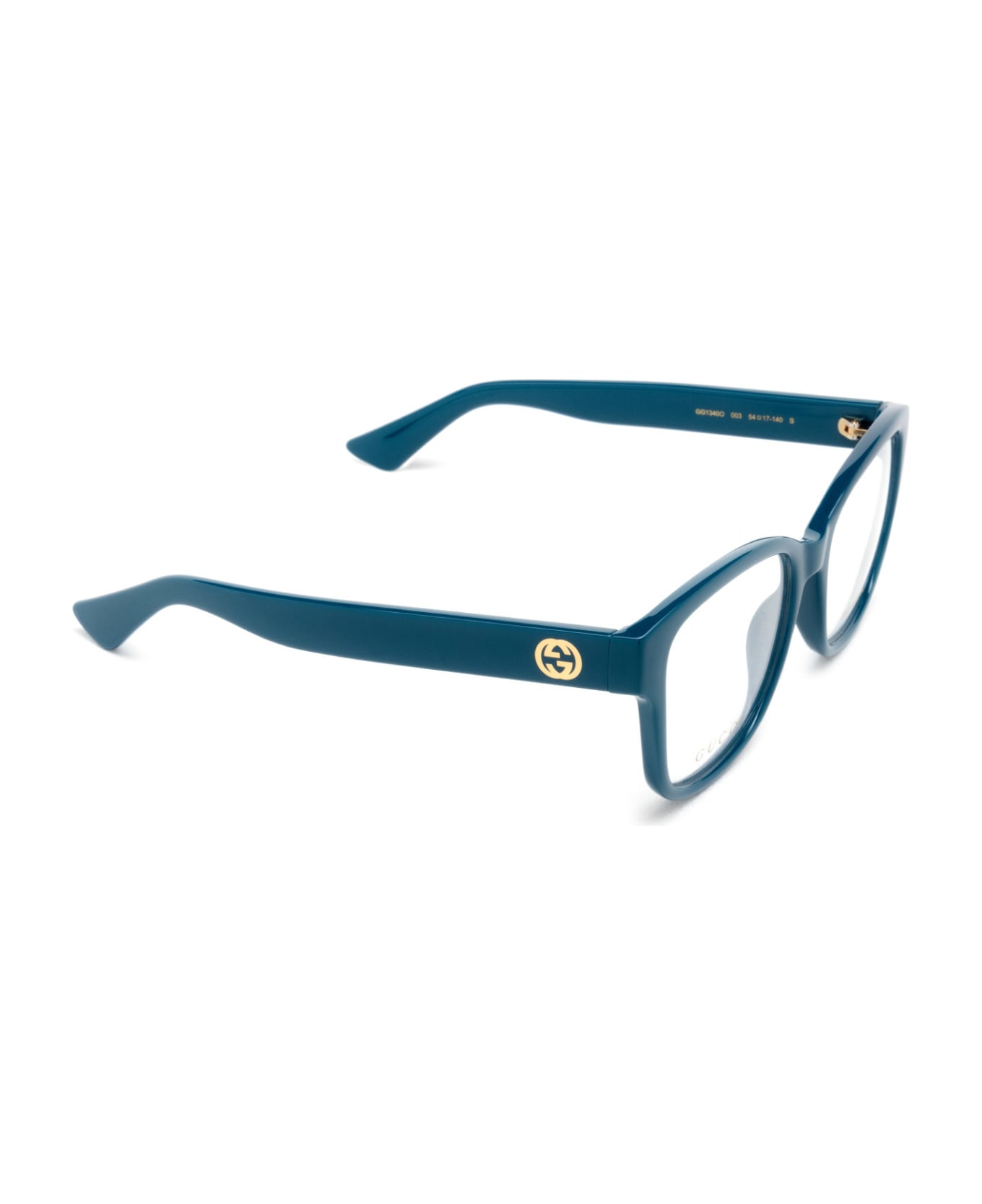 Gucci Eyewear Gg1340o Blue Glasses - Blue