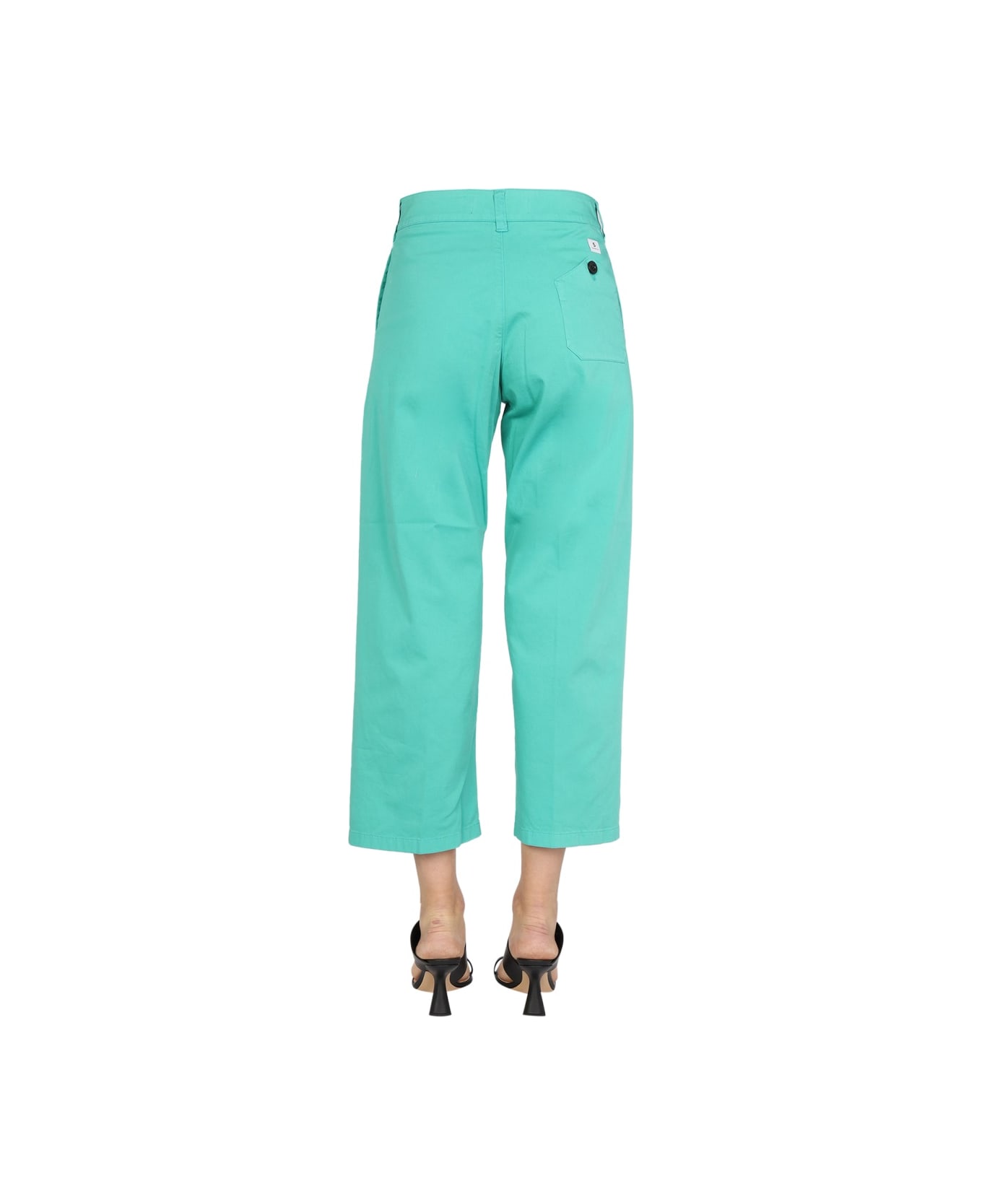 Department Five Jeans Cropped Fit - GREEN