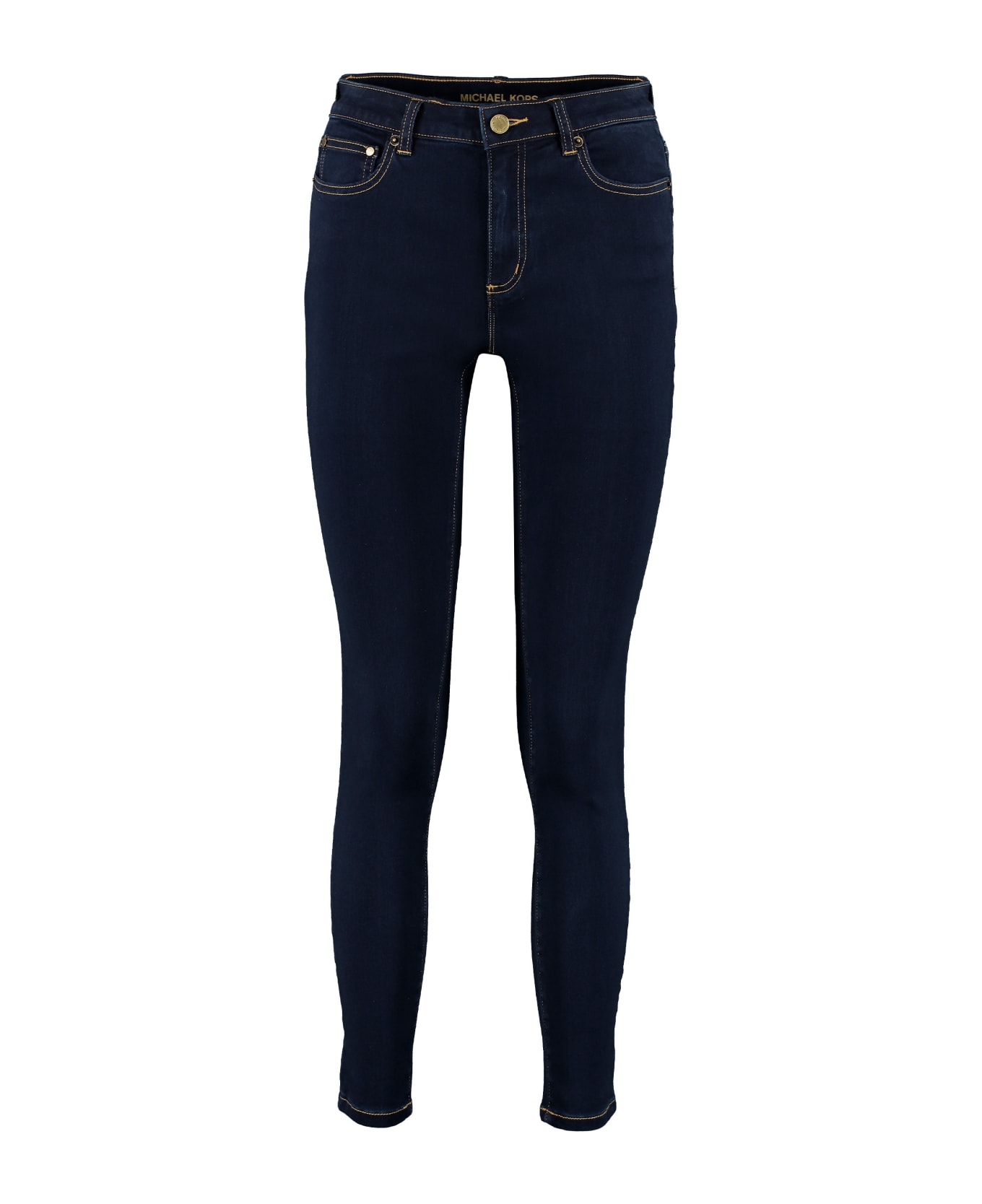 Michael Kors 5-pocket Skinny Jeans - Twilight Wsh