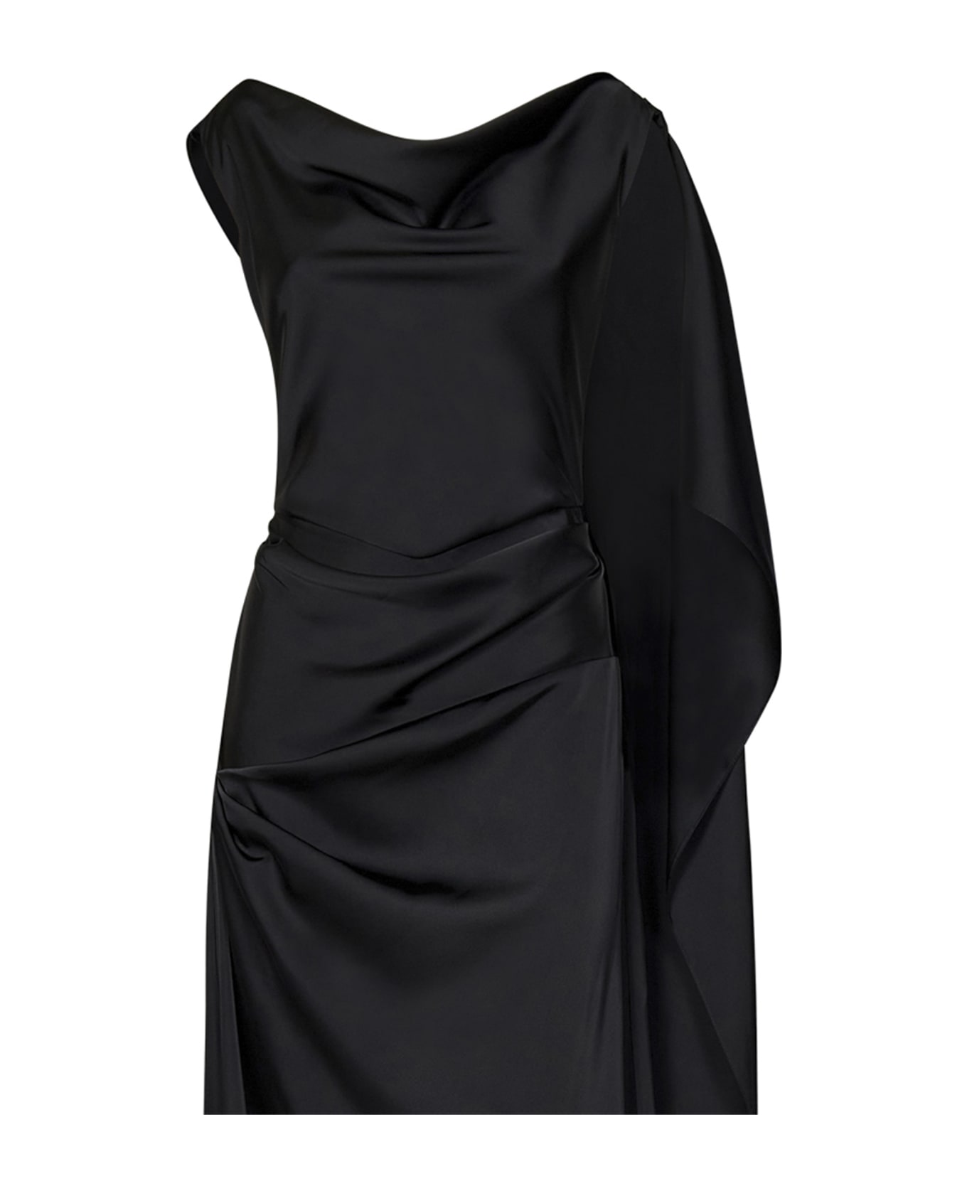 Rhea Costa Long Dress - Black