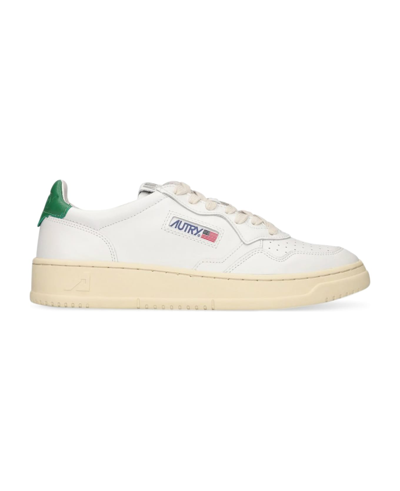 Autry Sneakers - White Green
