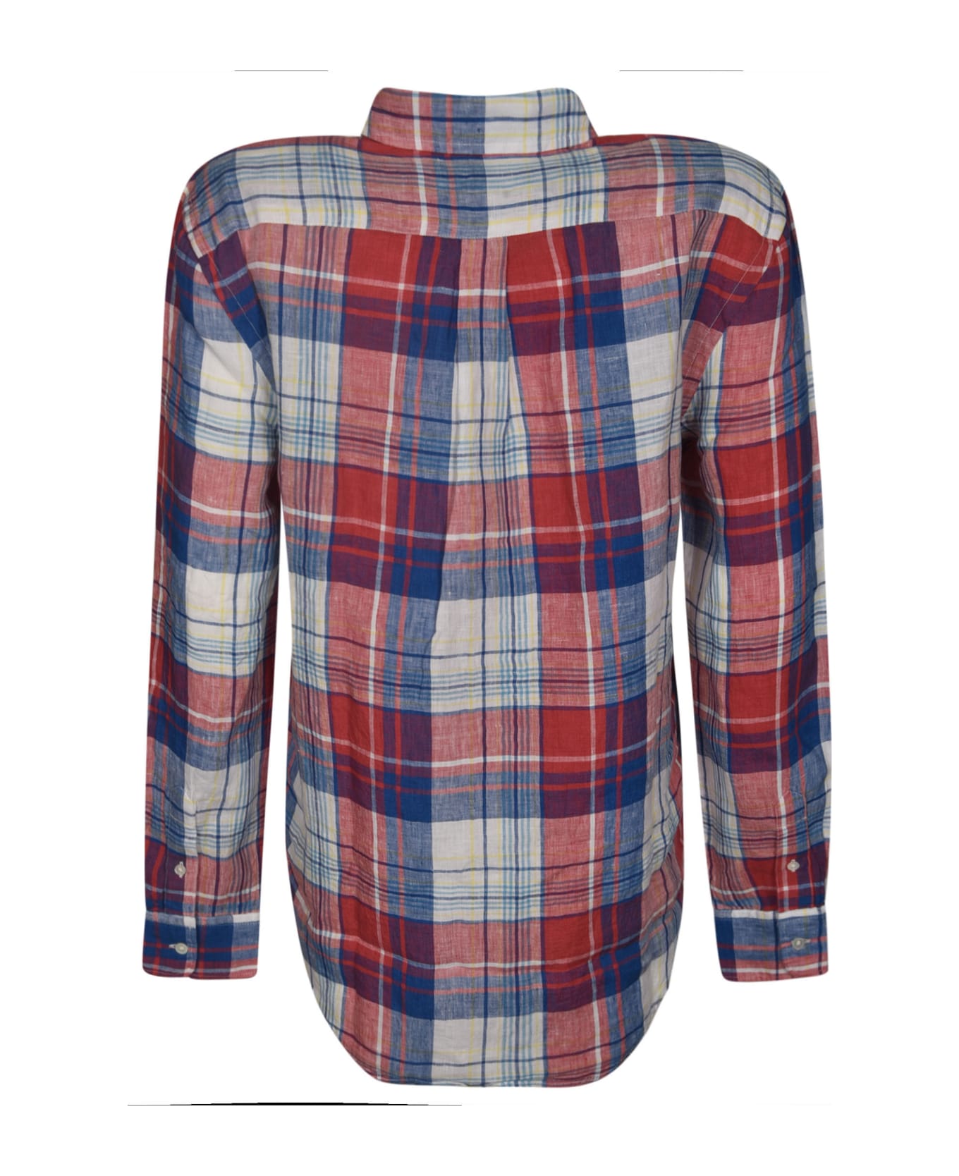 Polo Ralph Lauren Check Shirt - Blue/Red