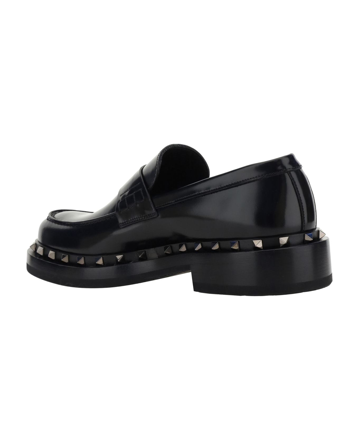 Valentino Garavani Rockstud Loafers - Nero