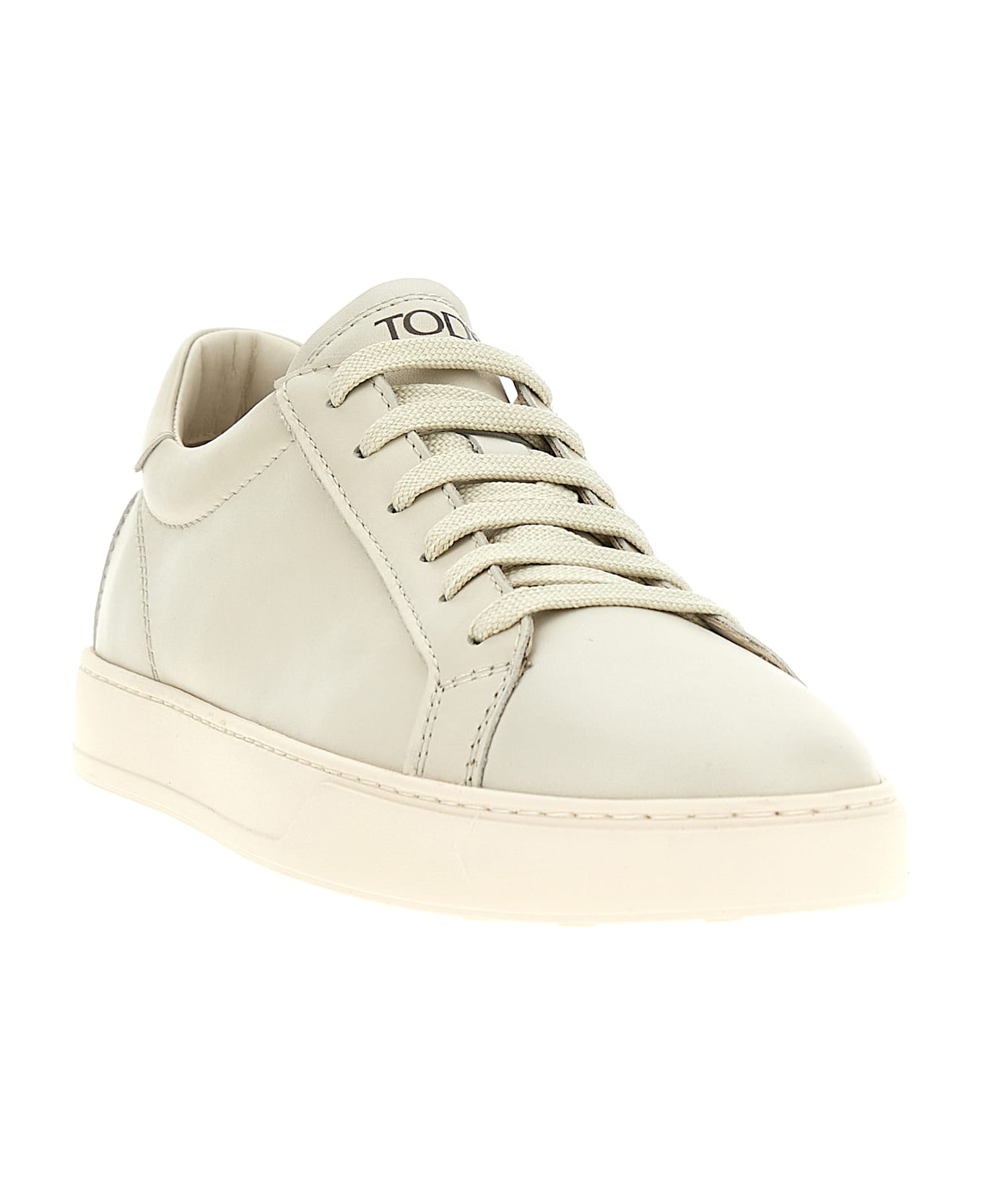 Tod's 'allacciata Cassetta' Sneakers - White