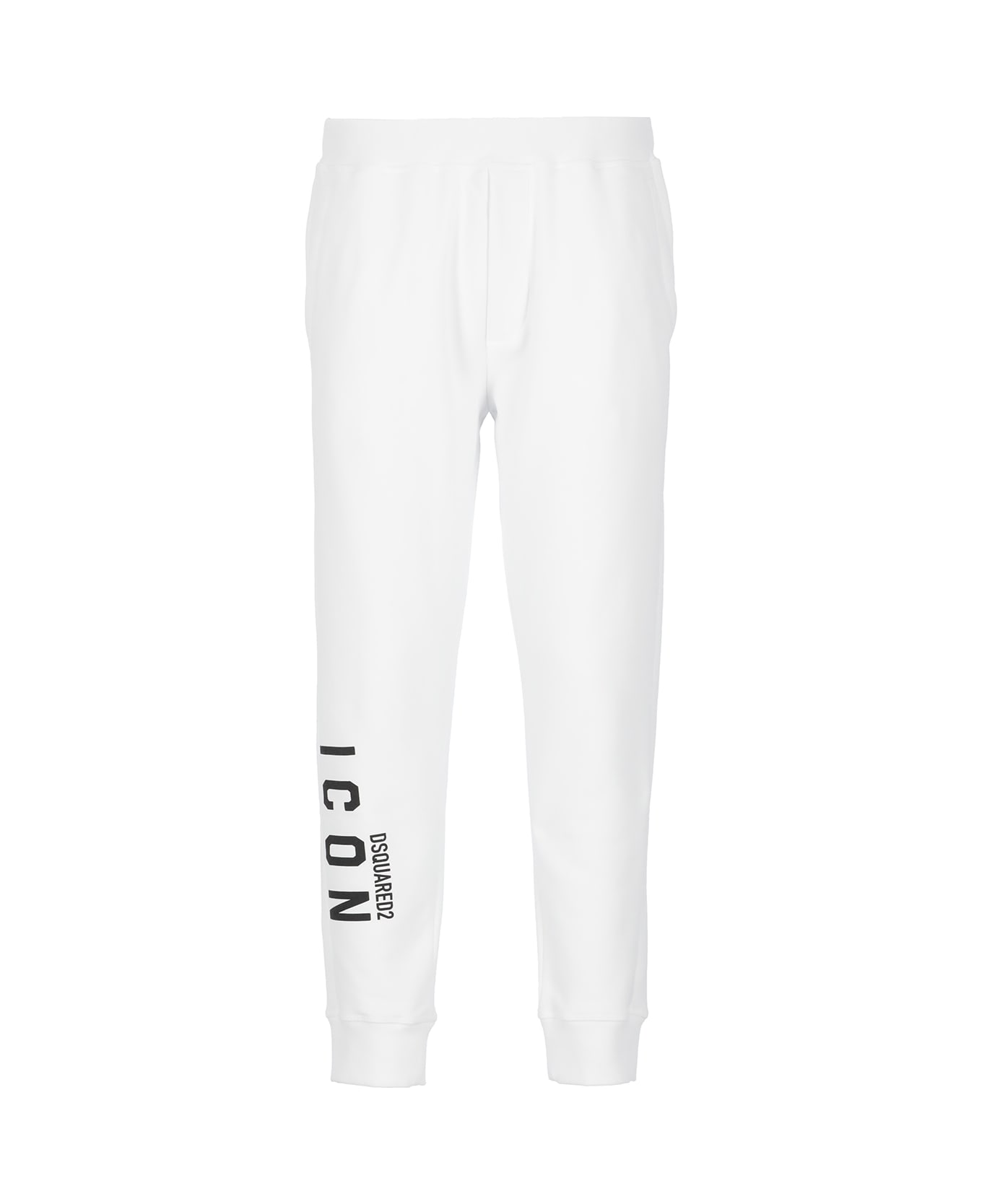 Dsquared2 Icon Ski Pants - WHITE-BLACK