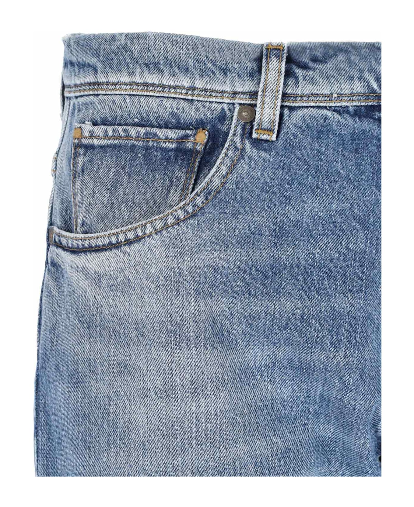 Incotex Straight Jeans - Blue