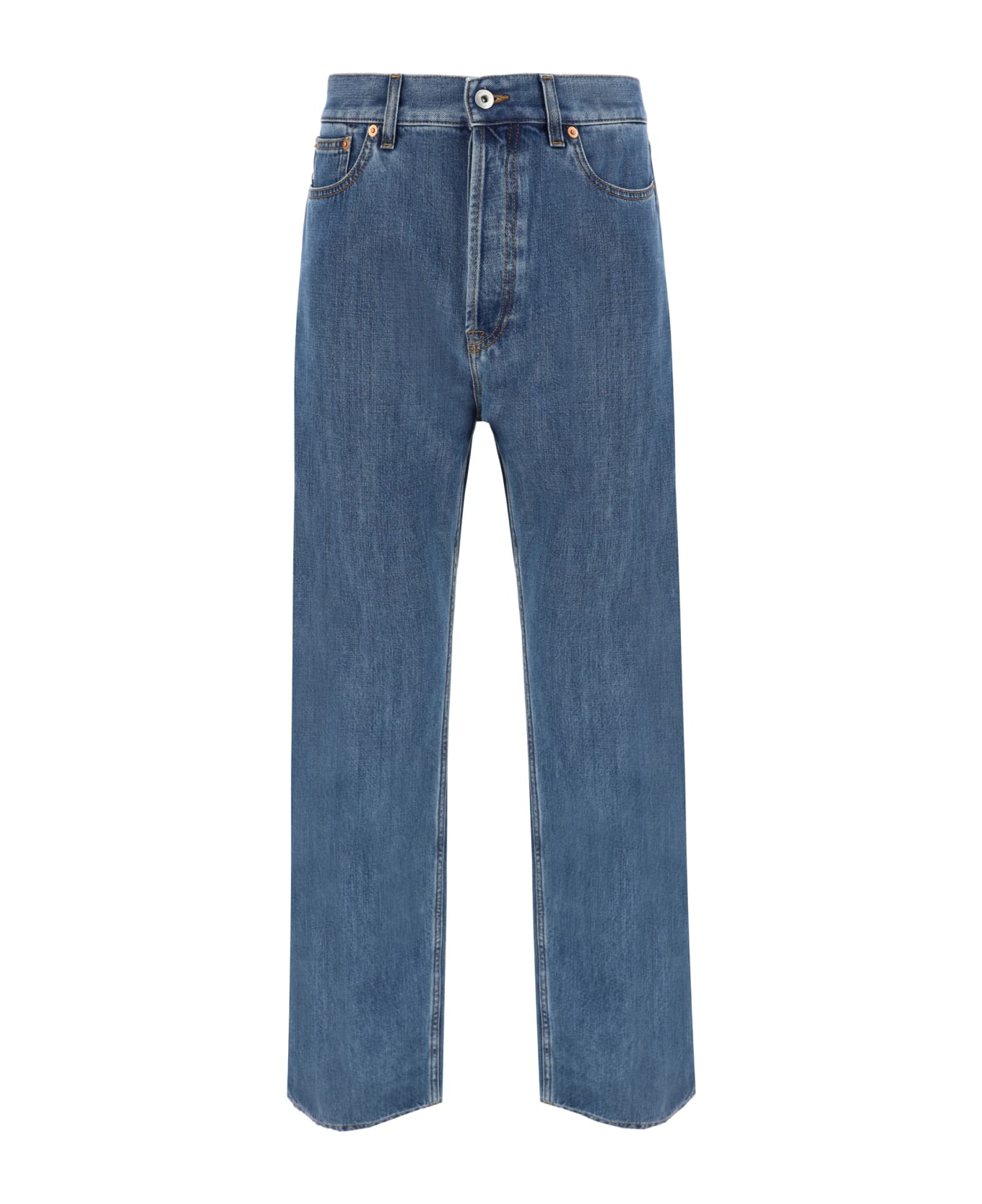 Valentino Denim Jeans - Medium Blue Denim