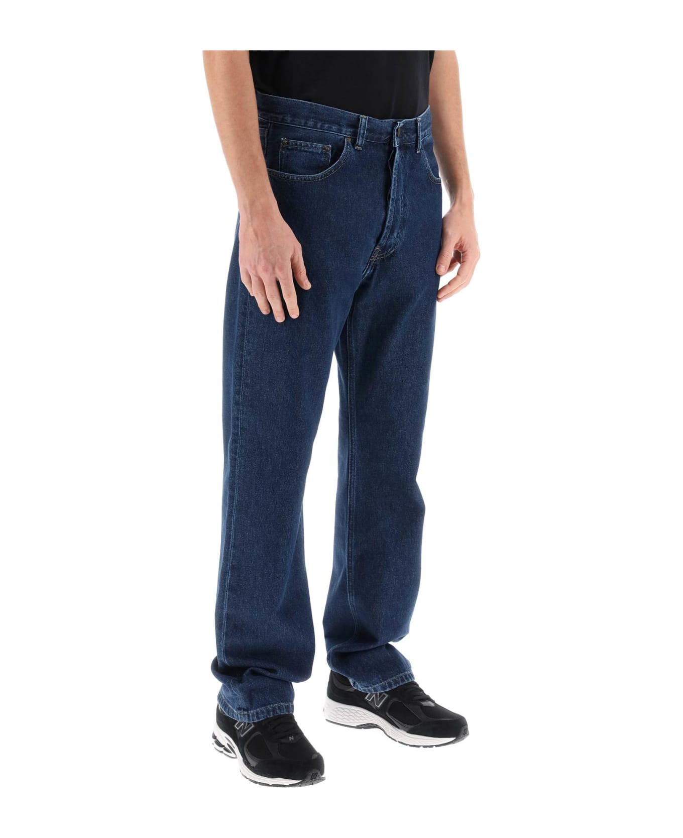 Carhartt Nolan Relaxed Fit Jeans - BLUE (Blue) デニム