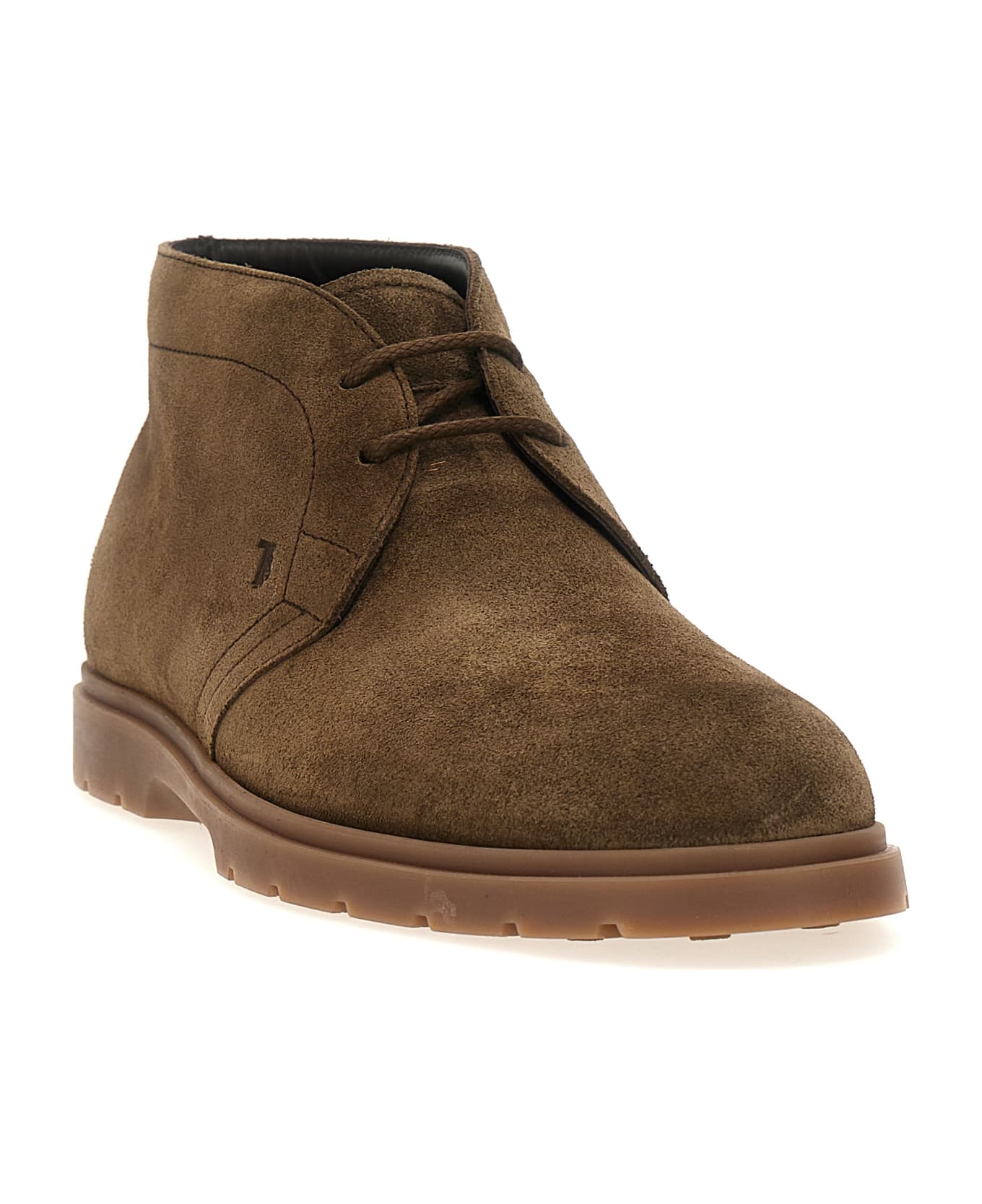 Tod
s Ibrido Estivo Ankle Boots - Brown