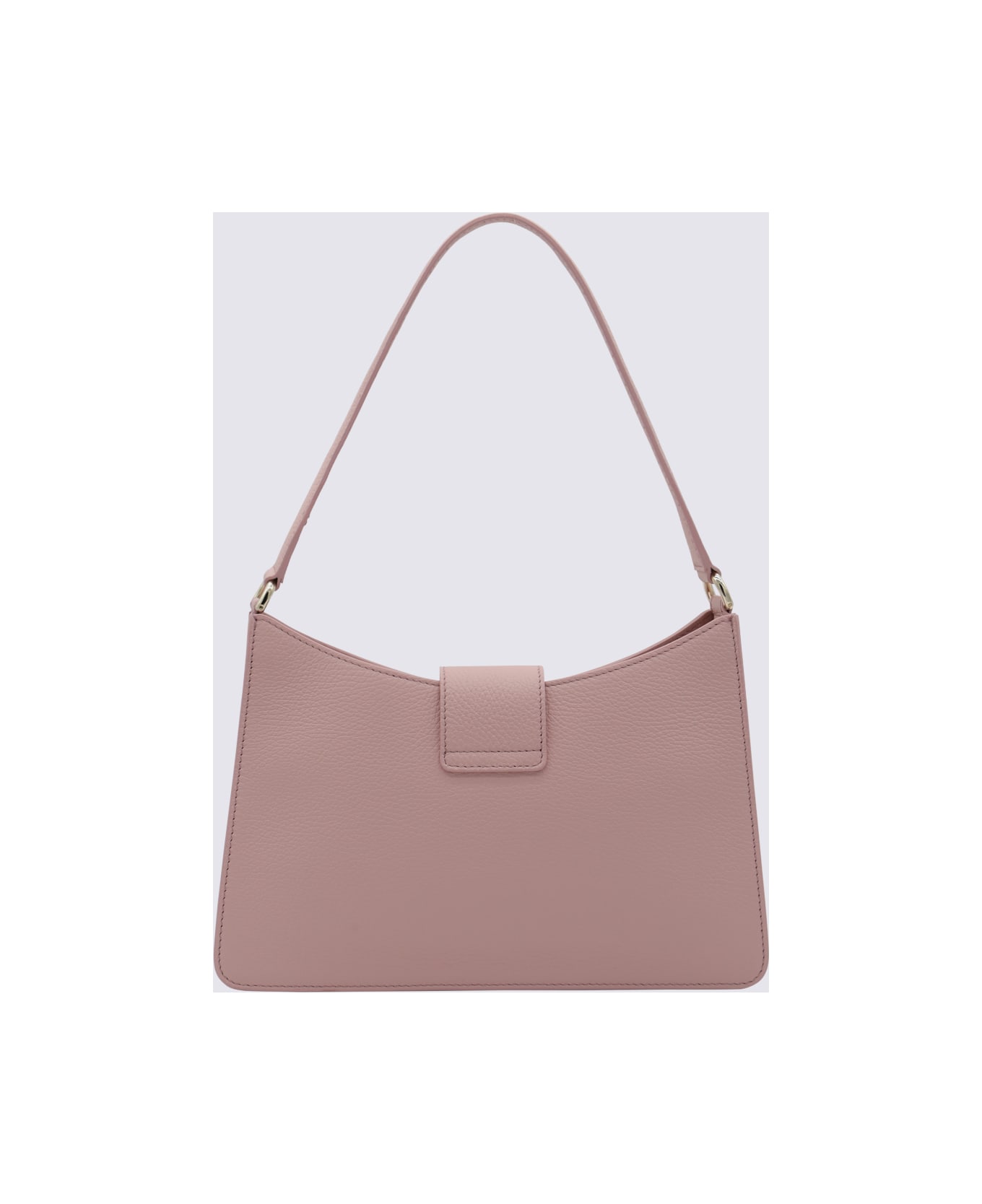 Furla Pink Leather 1927 M Shoulder Bag - ALBA