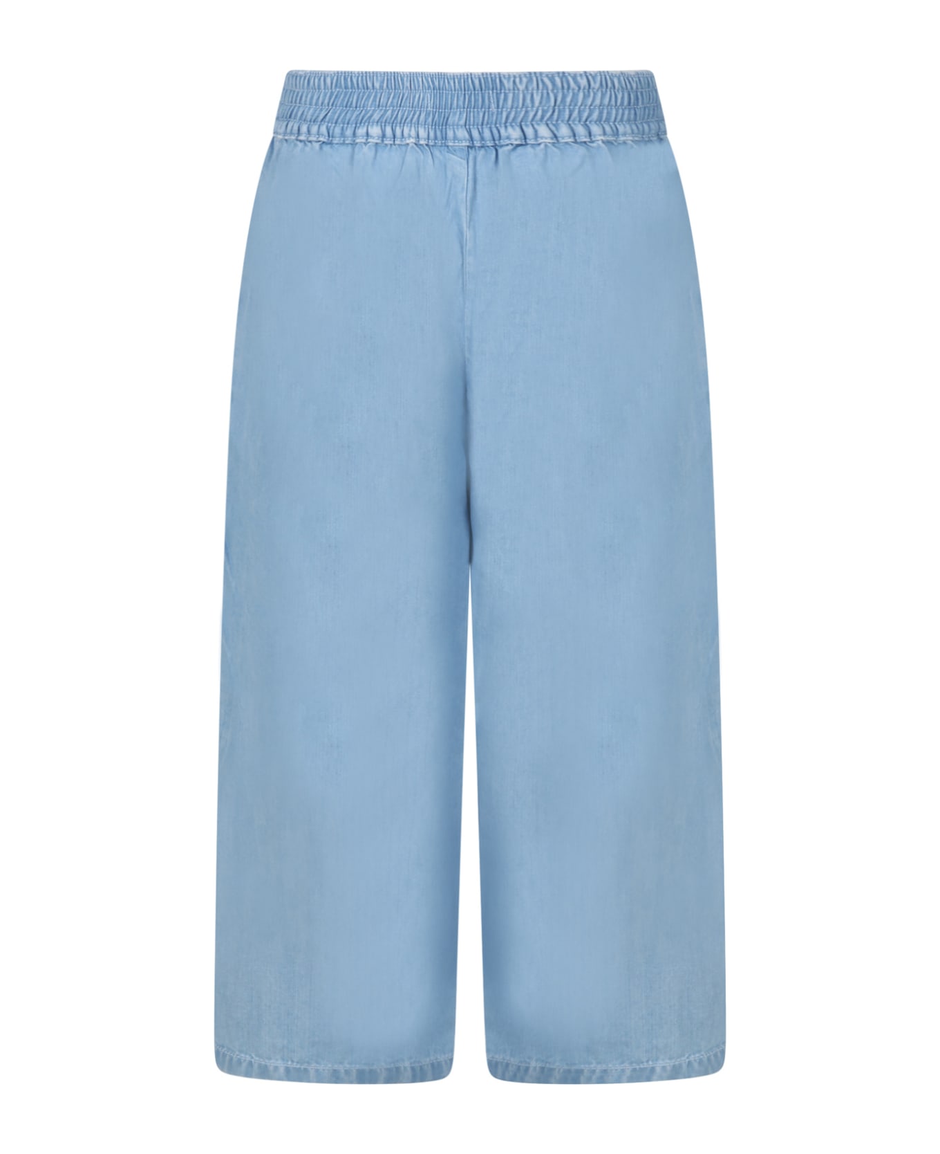 Chloé Light-blue Jeans For Girl - Denim