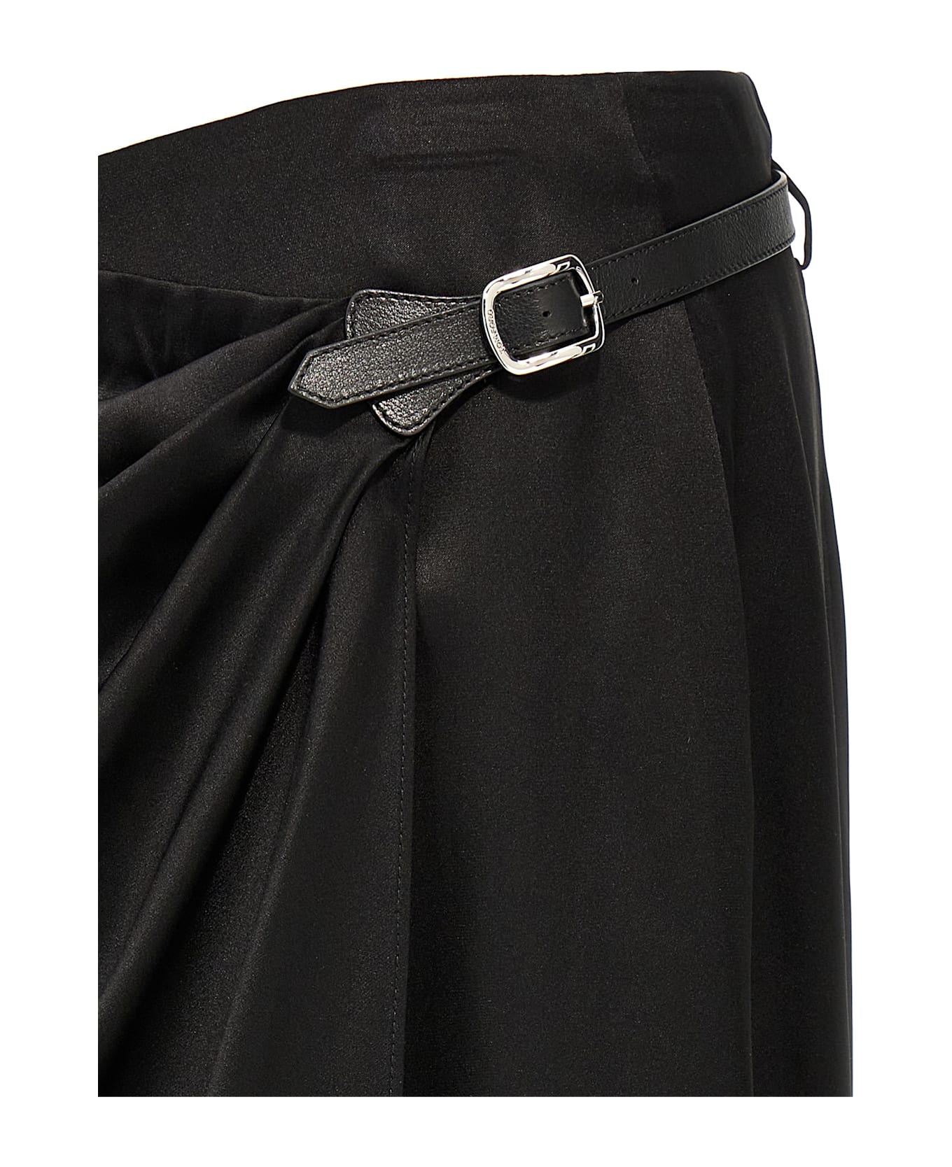 Tom Ford 'wrap' Skirt - Black  
