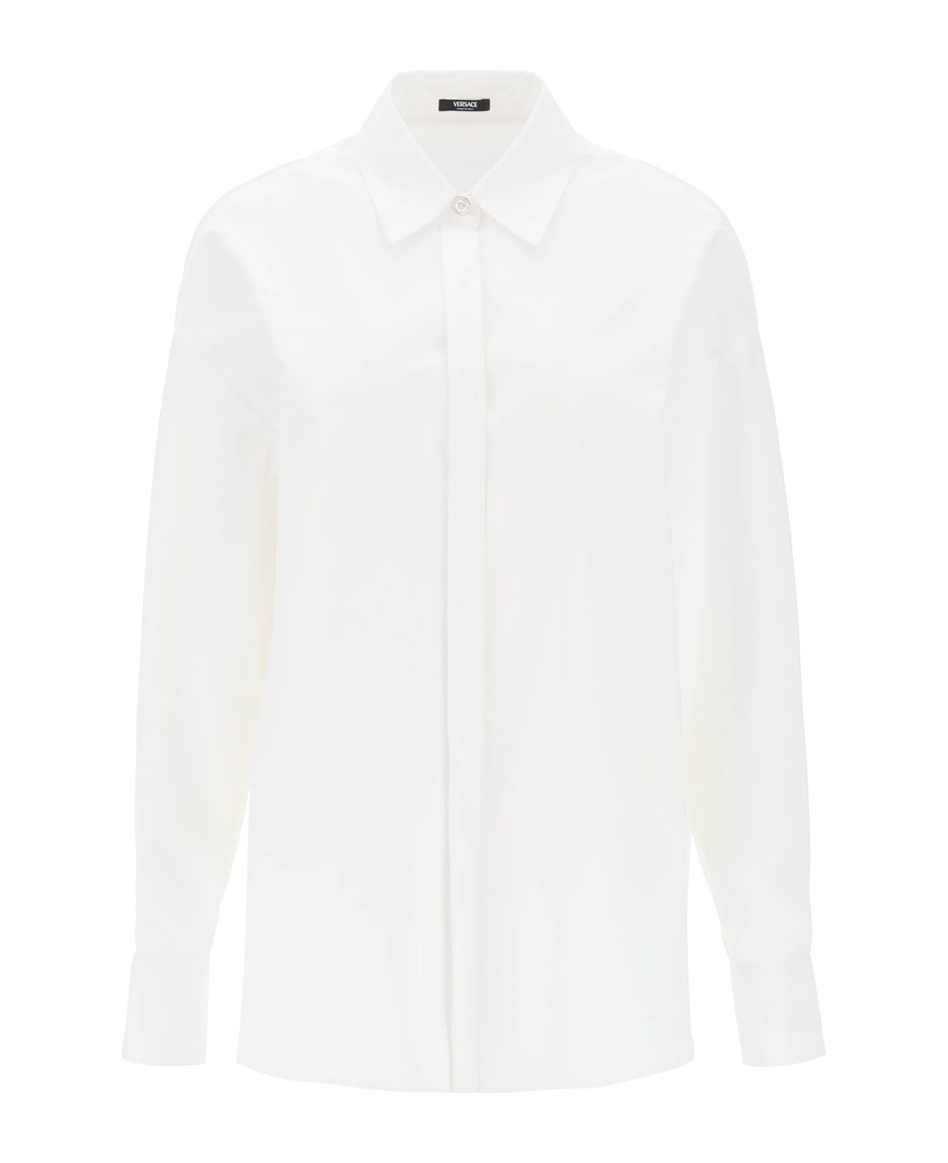 Versace Shirt - Bianco Ottico
